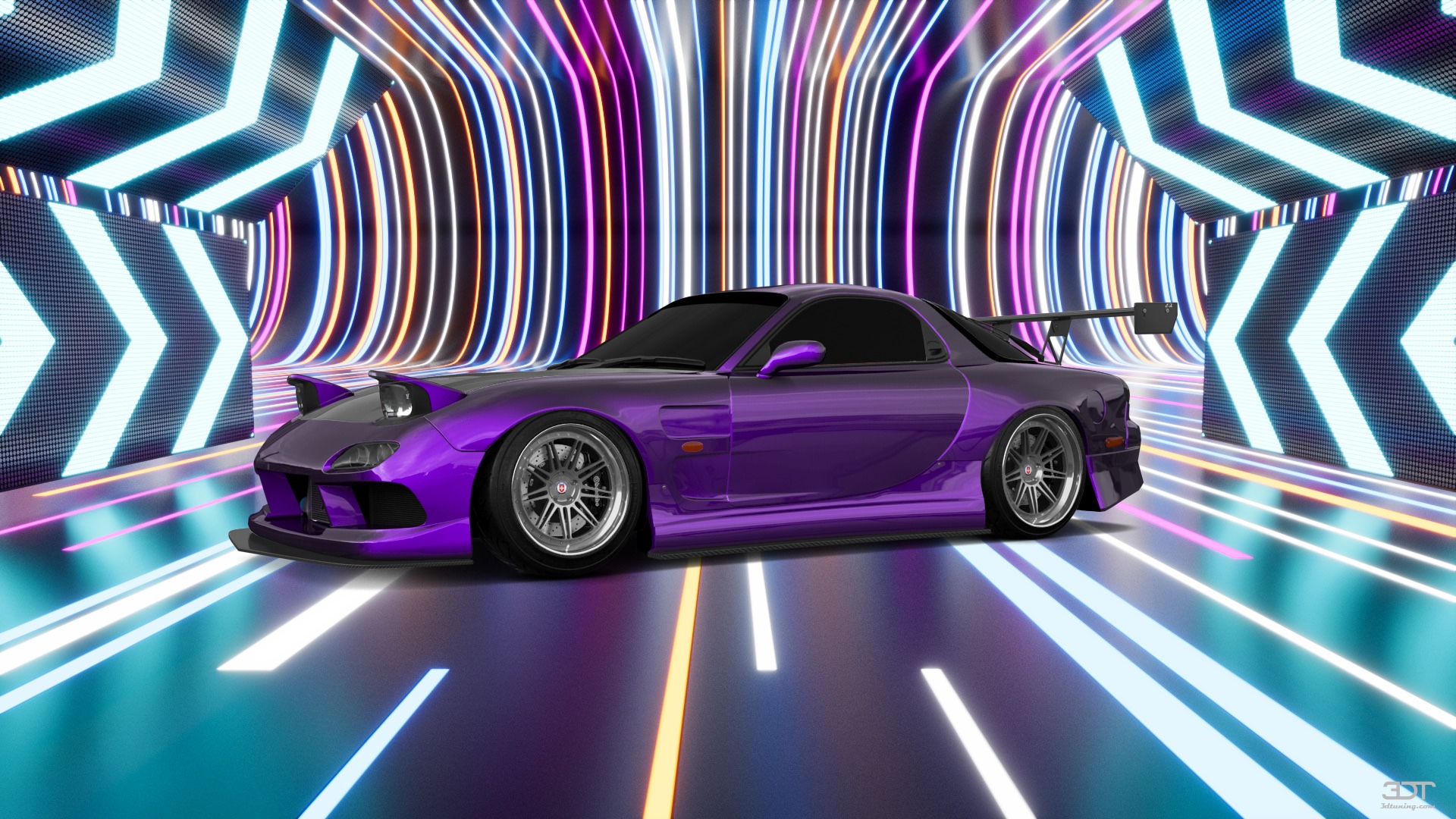 Mazda RX-7 2 Door Coupe 1997 Images