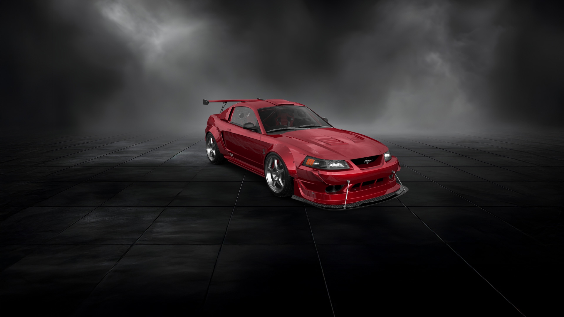 Ford Mustang 2 Door Coupe 2000 tuning