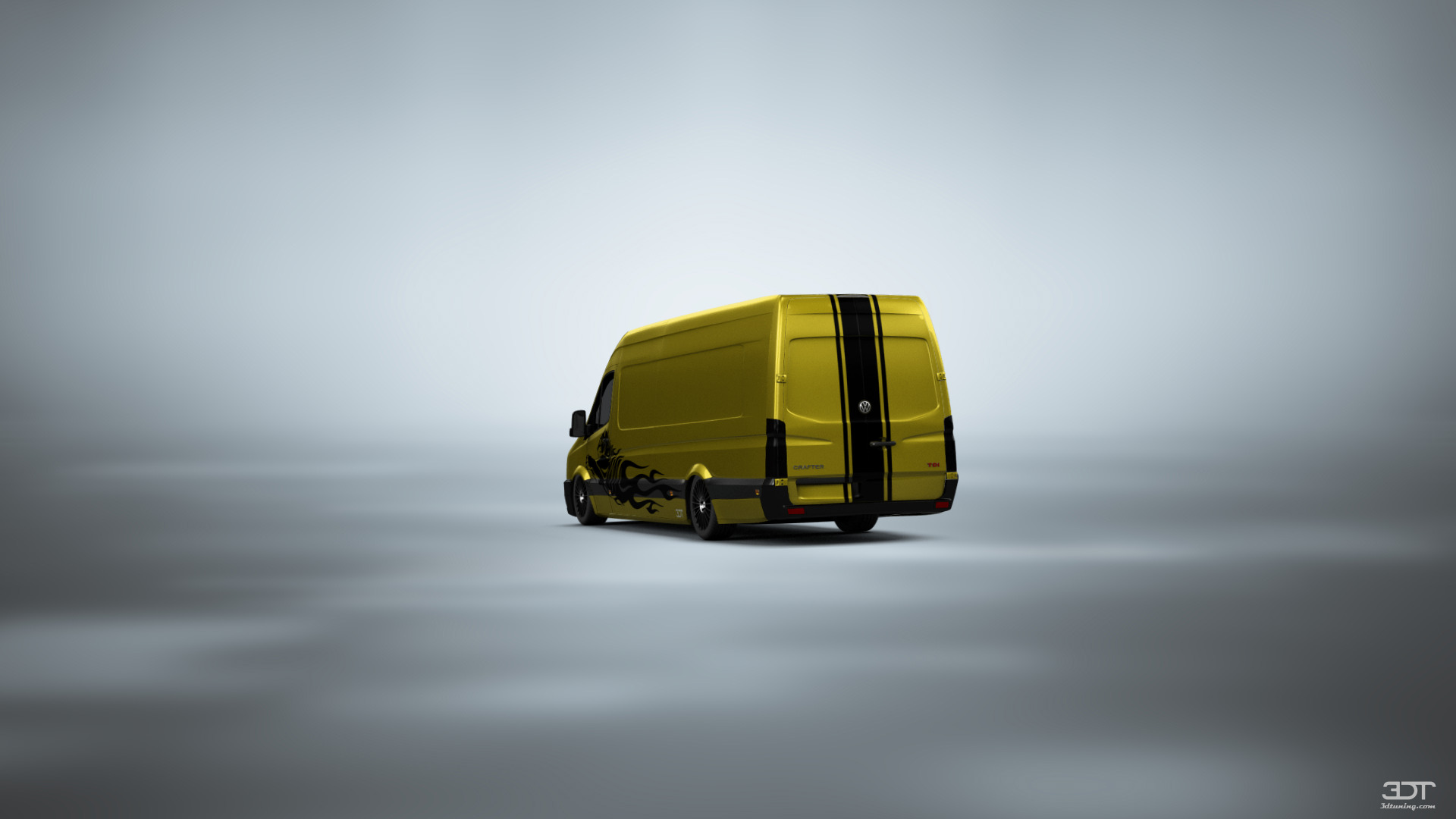Volkswagen Crafter (facelift) Minivan 2011