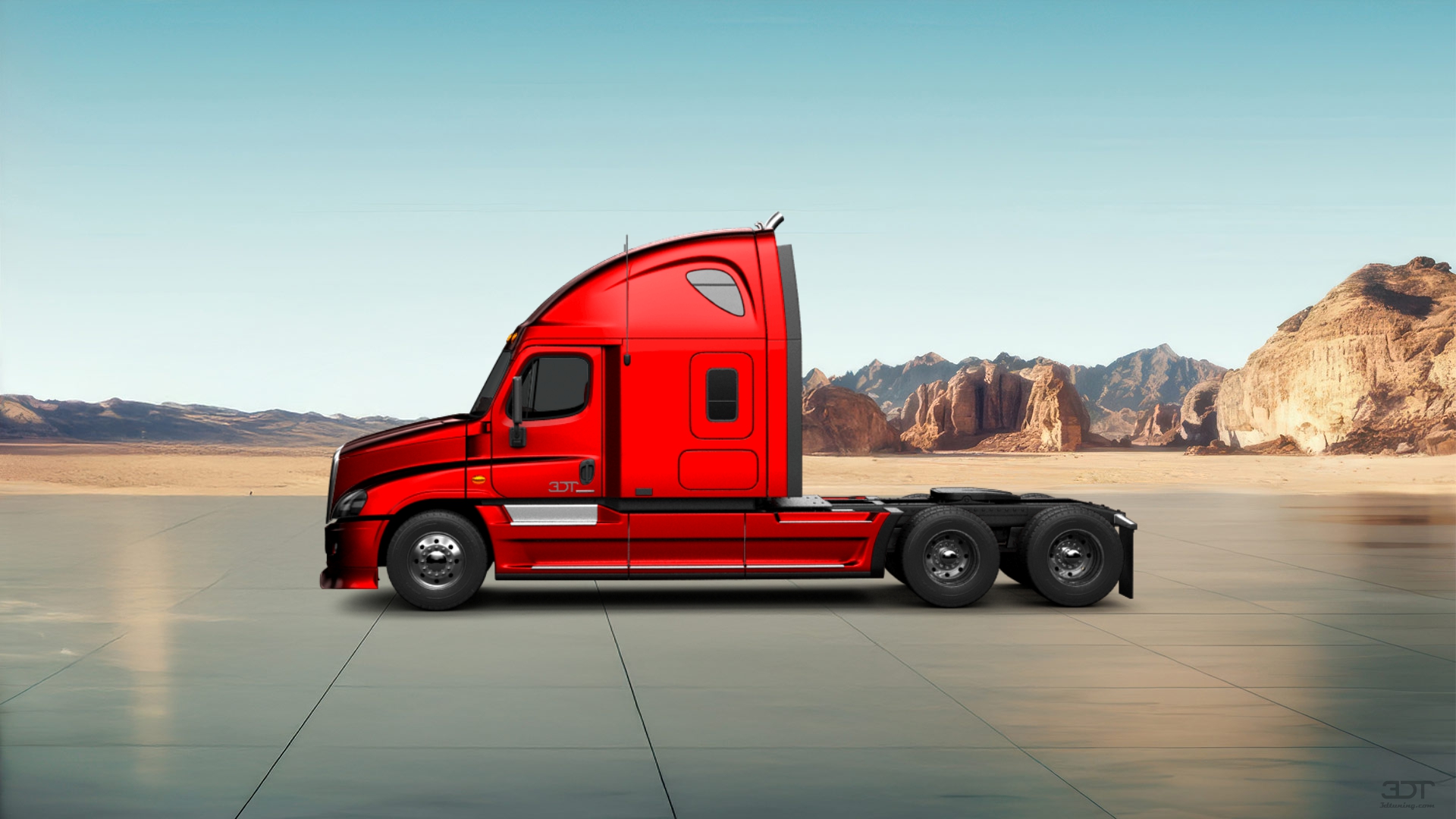 Freightliner Cascadia Truck 2011 tuning