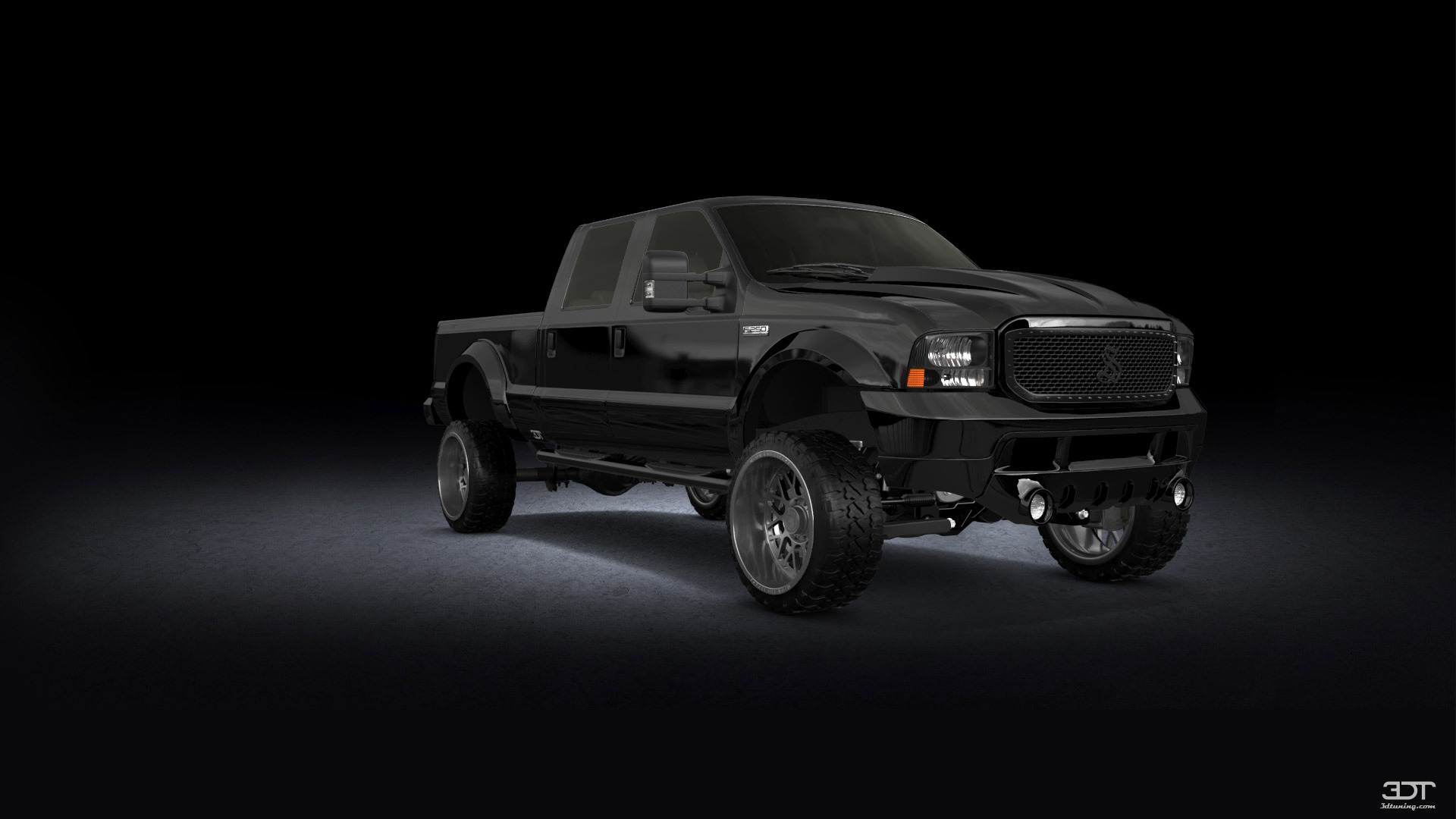 Ford F-250 Crew Cab 4 Door pickup truck 1999