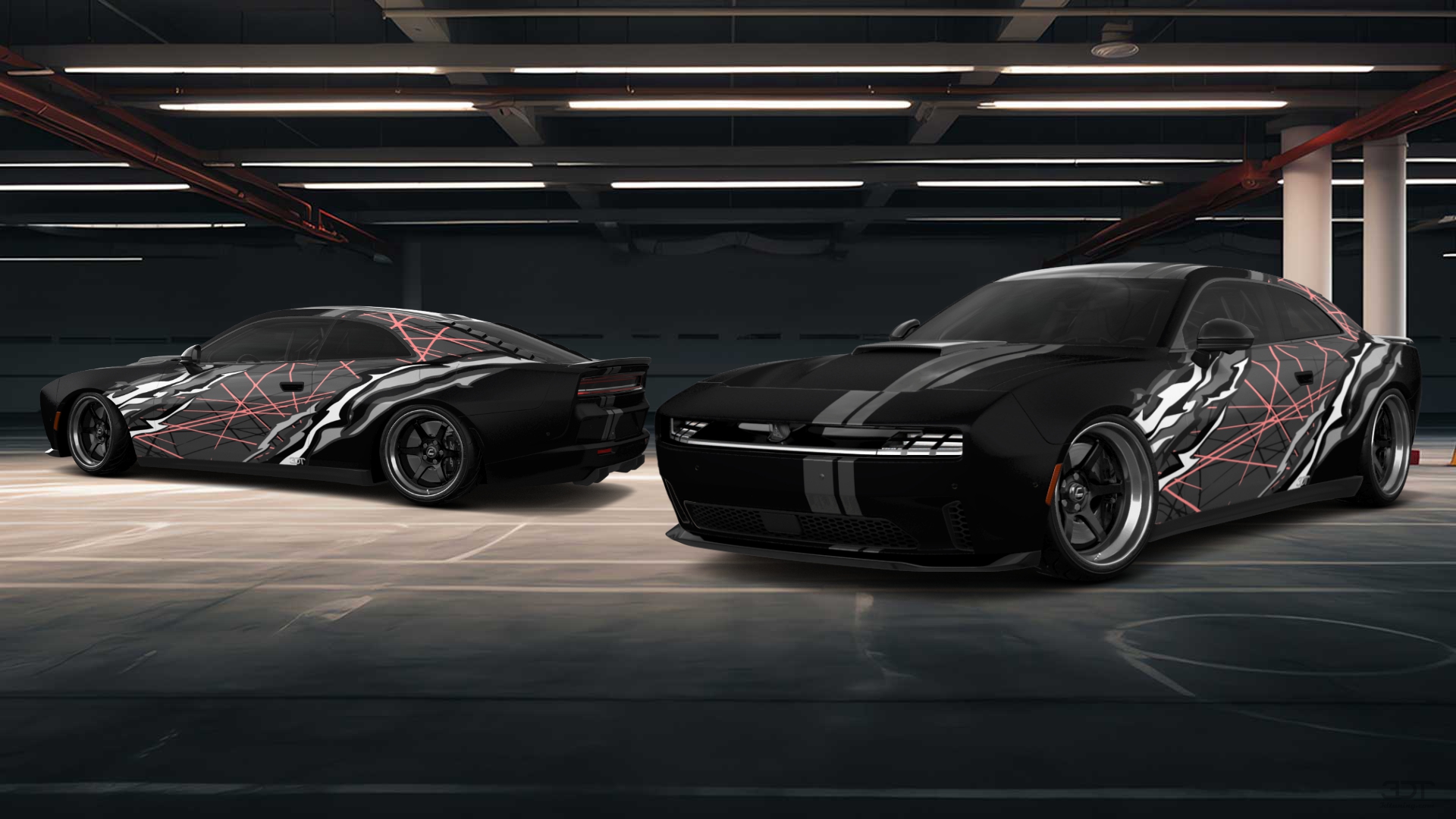 Dodge Charger 2 Door Coupe 2024 tuning