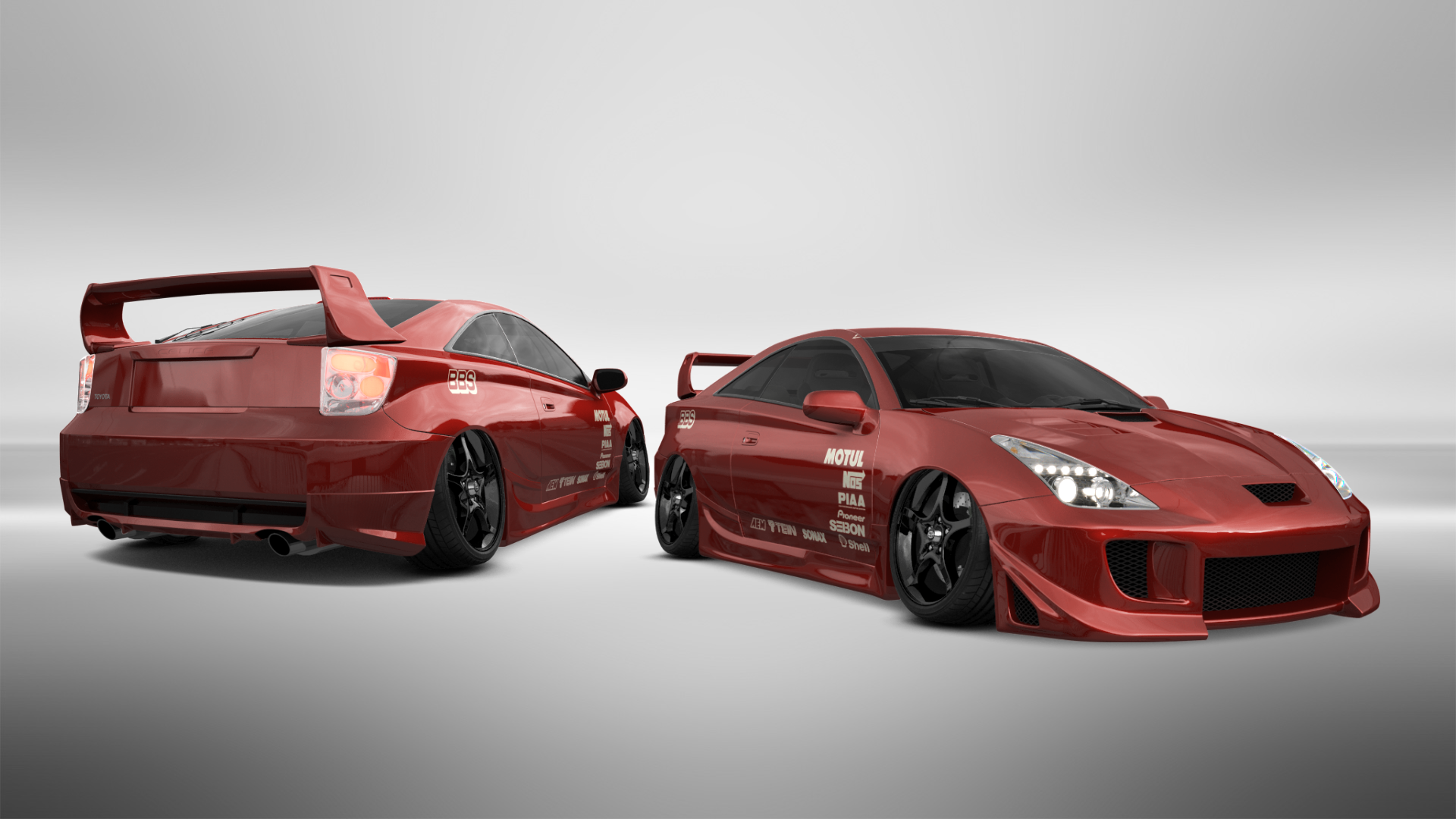 Toyota Celica 3 Door Liftback 2005 Images