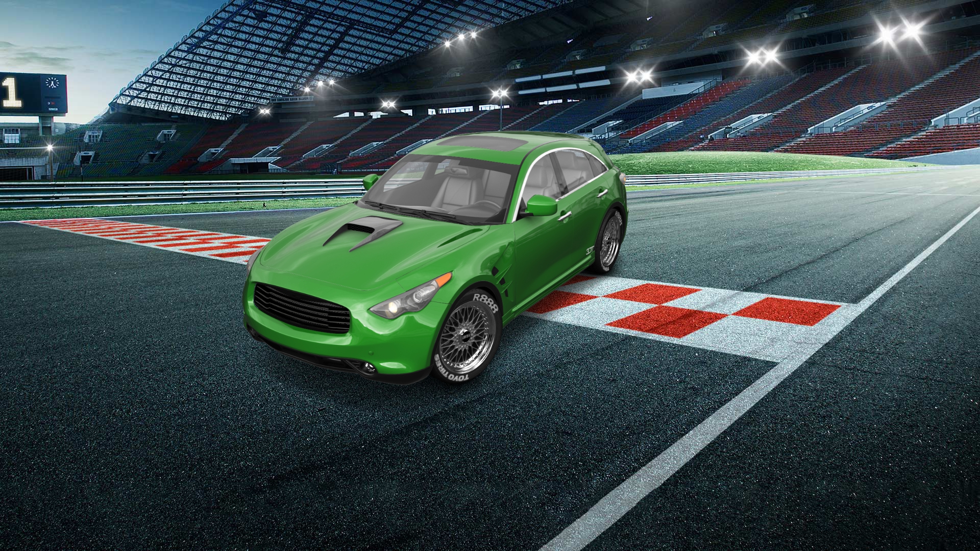 Infiniti FX50 SUV 2009 tuning