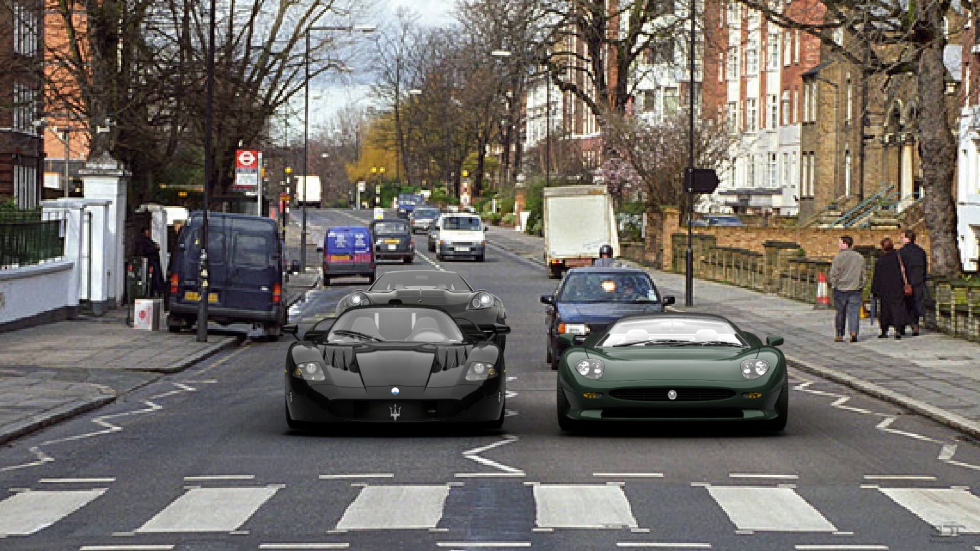 Jaguar XJ 220 1992