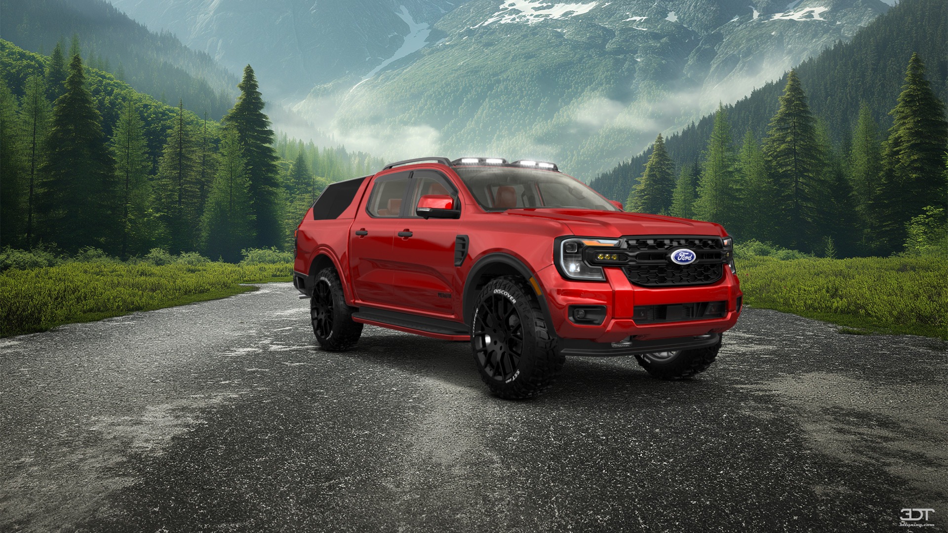 Ford Ranger 4 Door pickup truck 2022