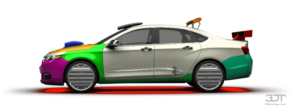 Tuning Chevrolet Impala Sedan 2014