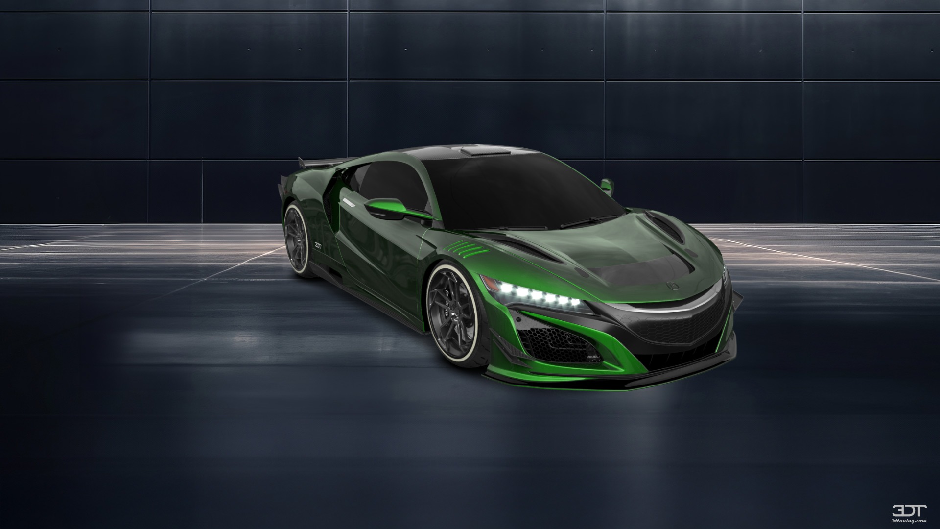 Acura NSX 2 Door Coupe 2017