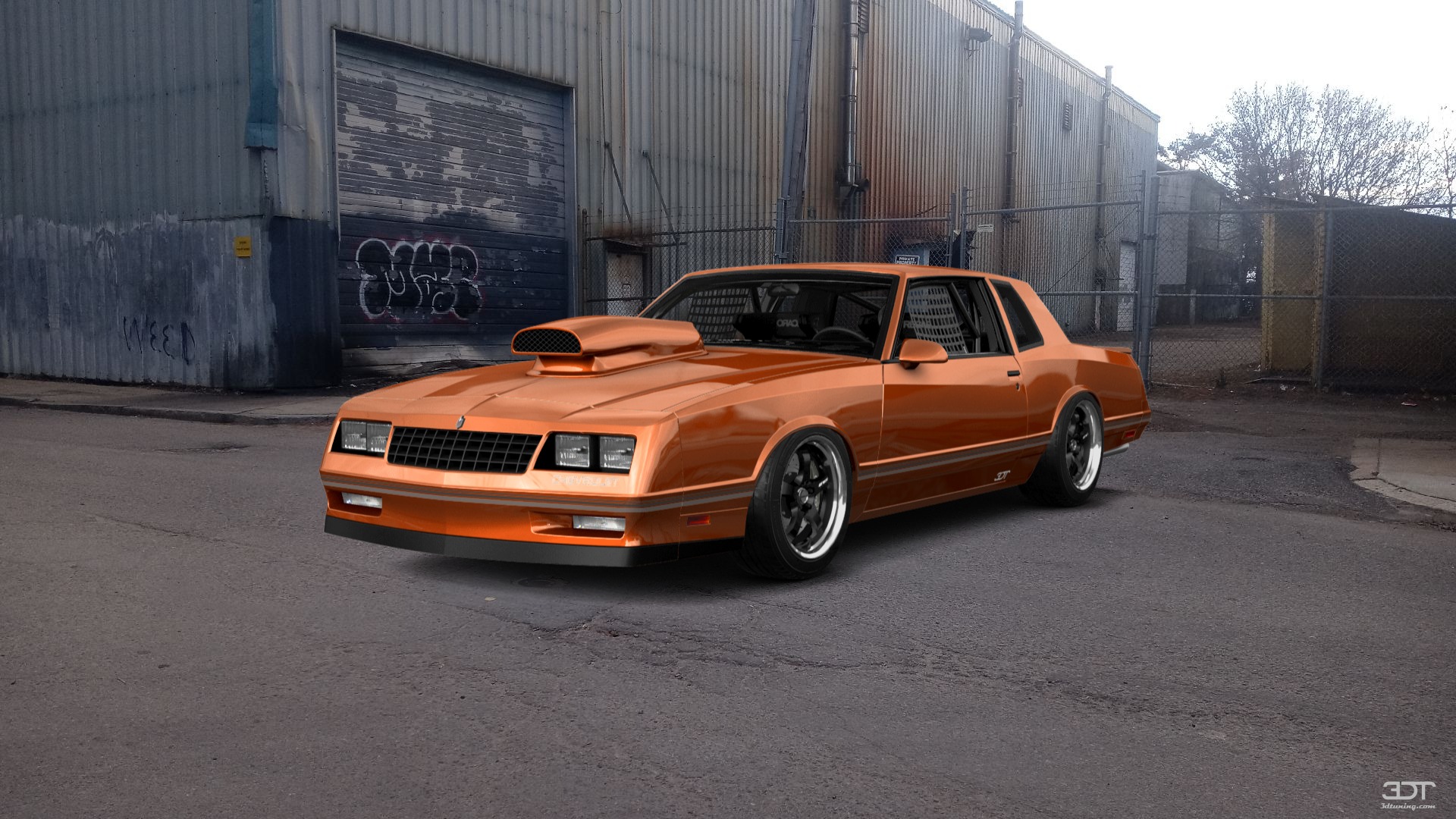 Chevrolet Monte Carlo 2 Door Coupe 1986 tuning