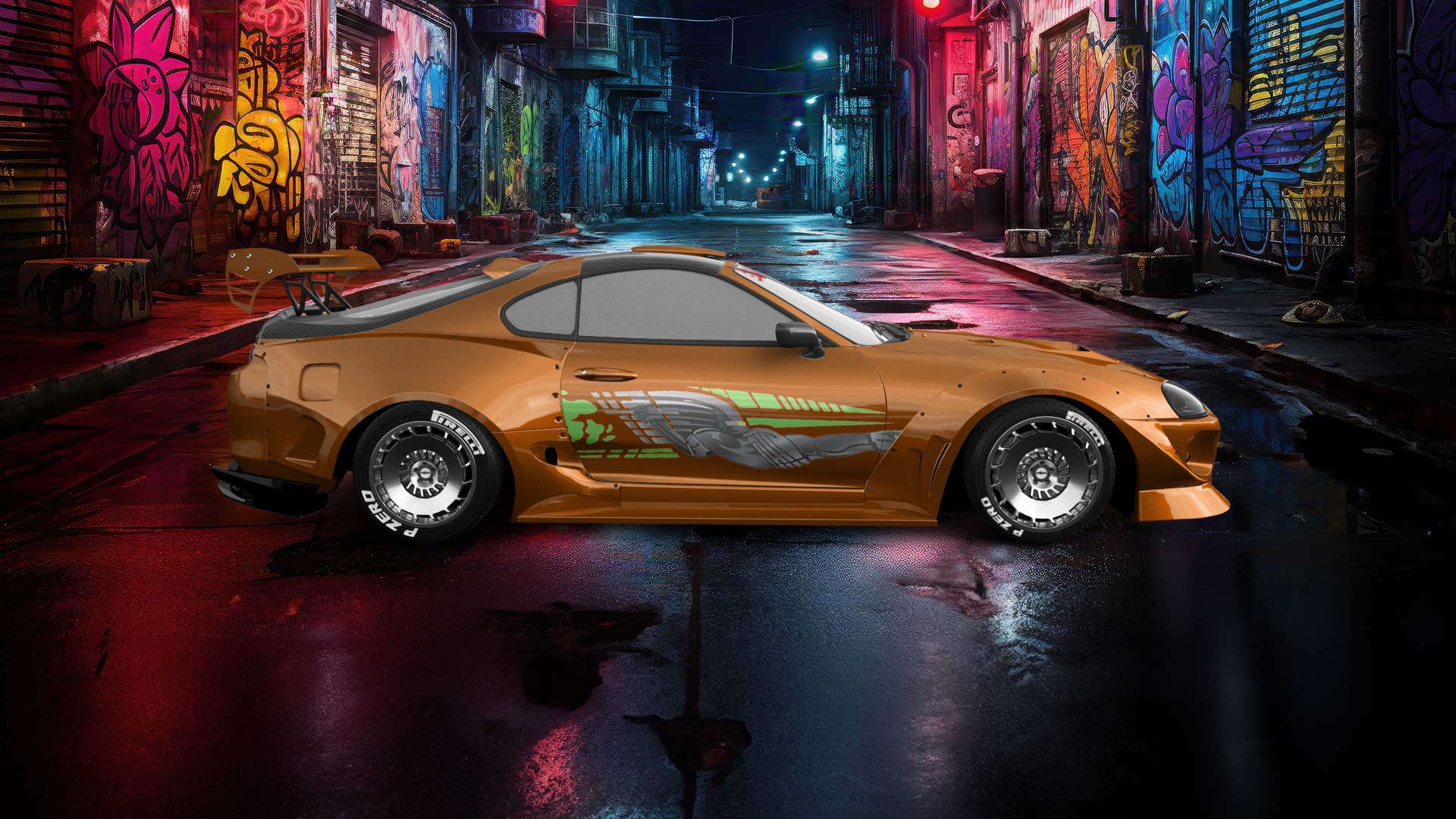 Toyota Supra 2 Door Coupe 2000