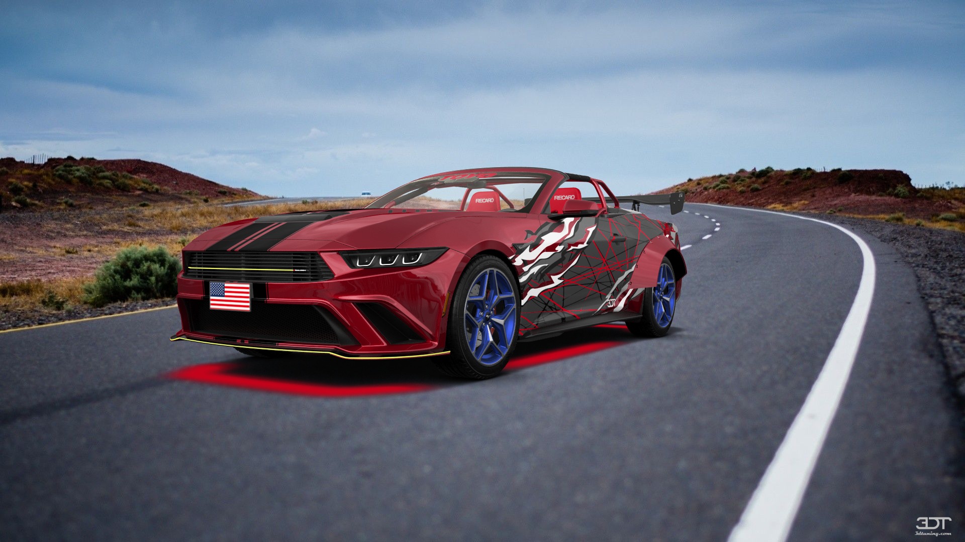 Ford Mustang 2 Door Convertible 2024 tuning