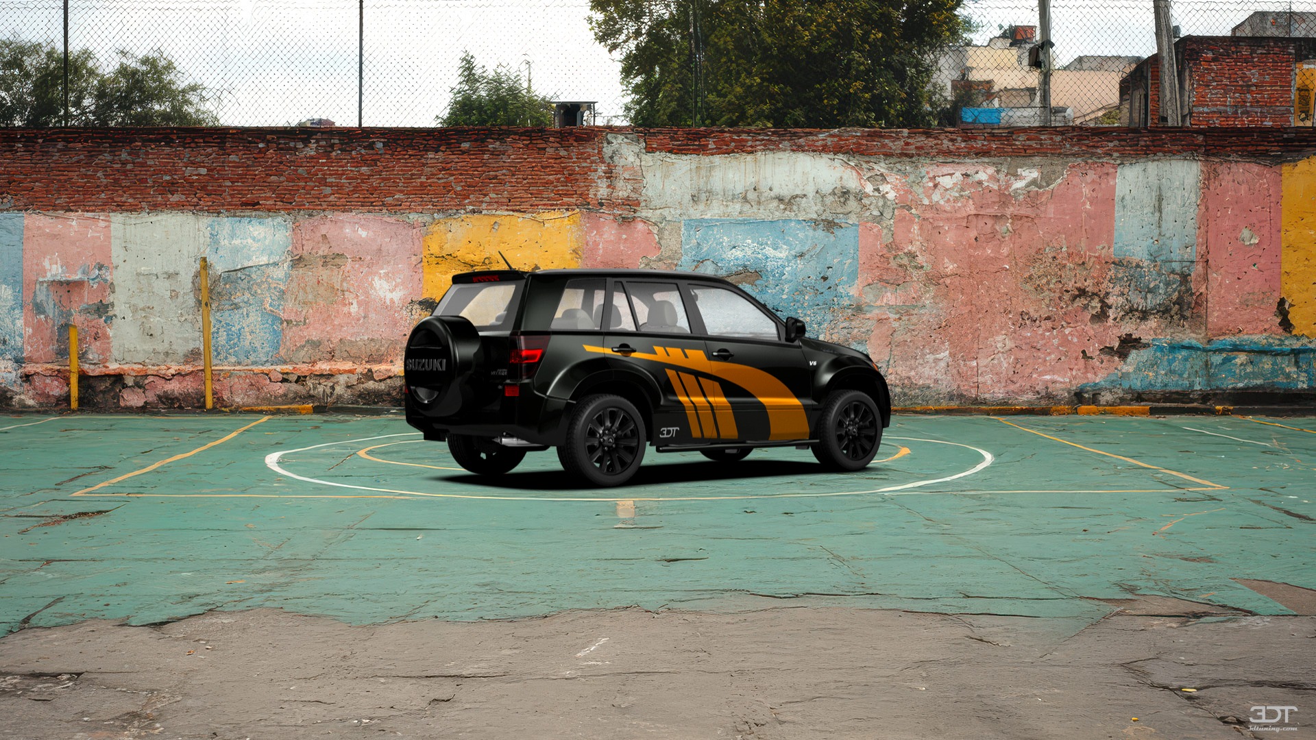 Tuning Suzuki Grand Vitara Crossover 2011