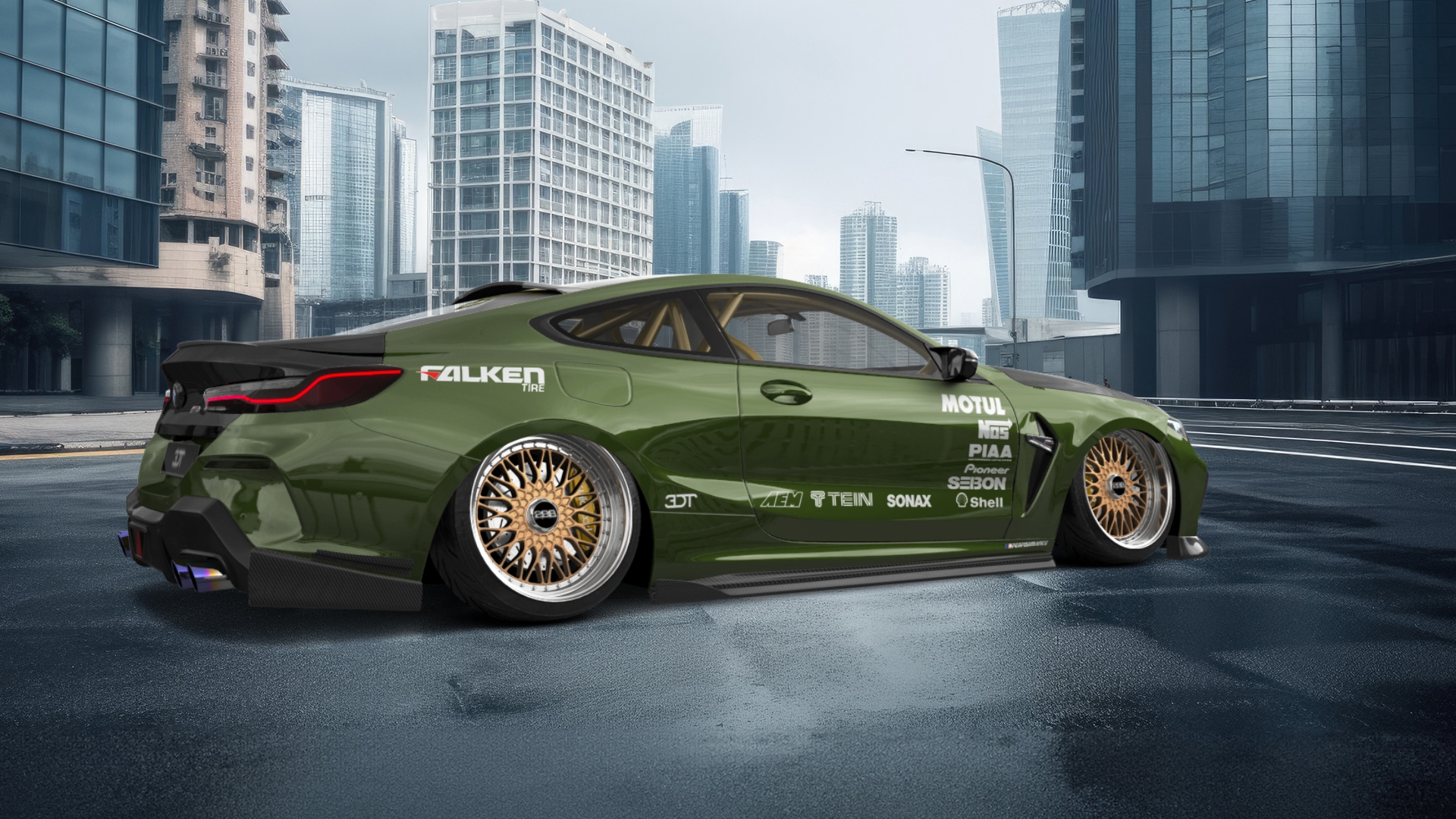 BMW 8 Series 2 Door Coupe 2020