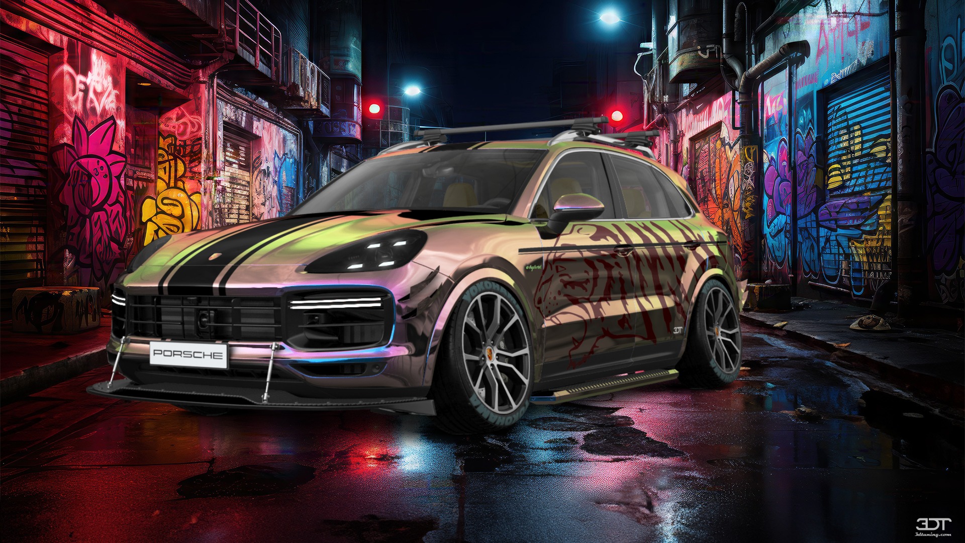 Porsche Cayenne 5 Door SUV 2018