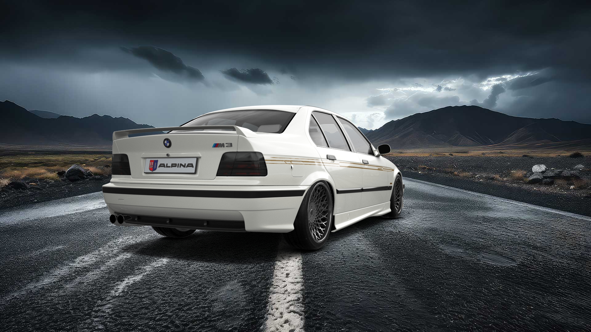 BMW 3 Series 4 Door Saloon 1990