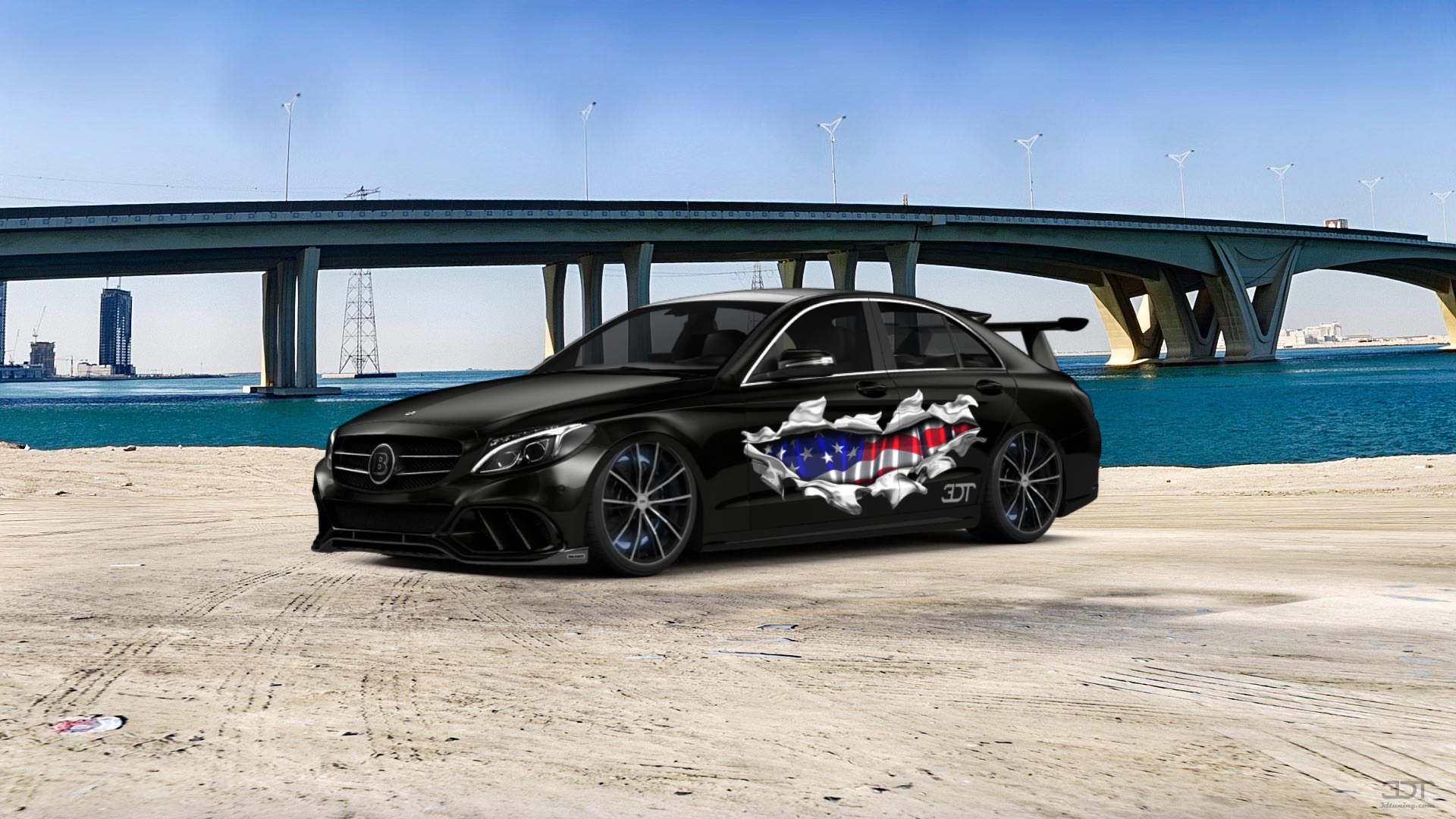 Mercedes C63 S Sedan 2015 tuning