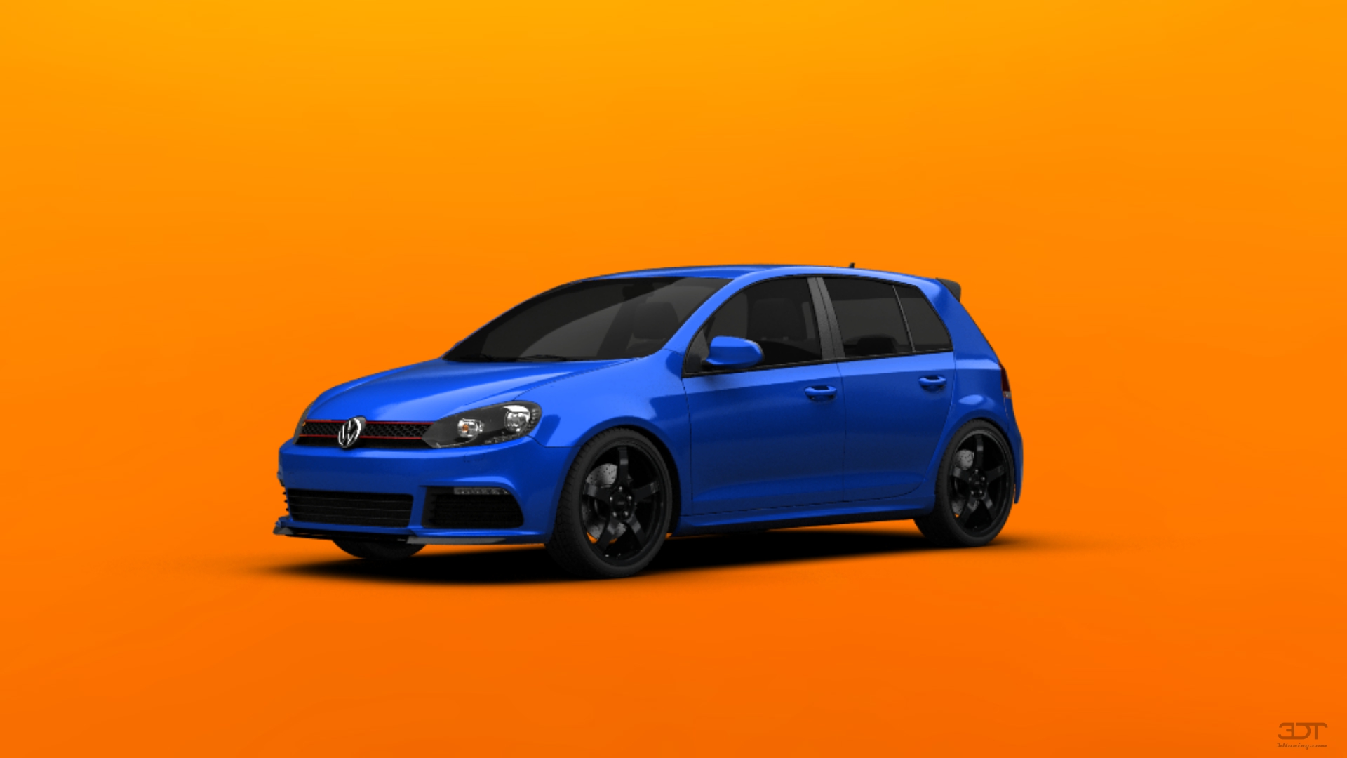Volkswagen Golf 6 5 Door Hatchback 2011 tuning