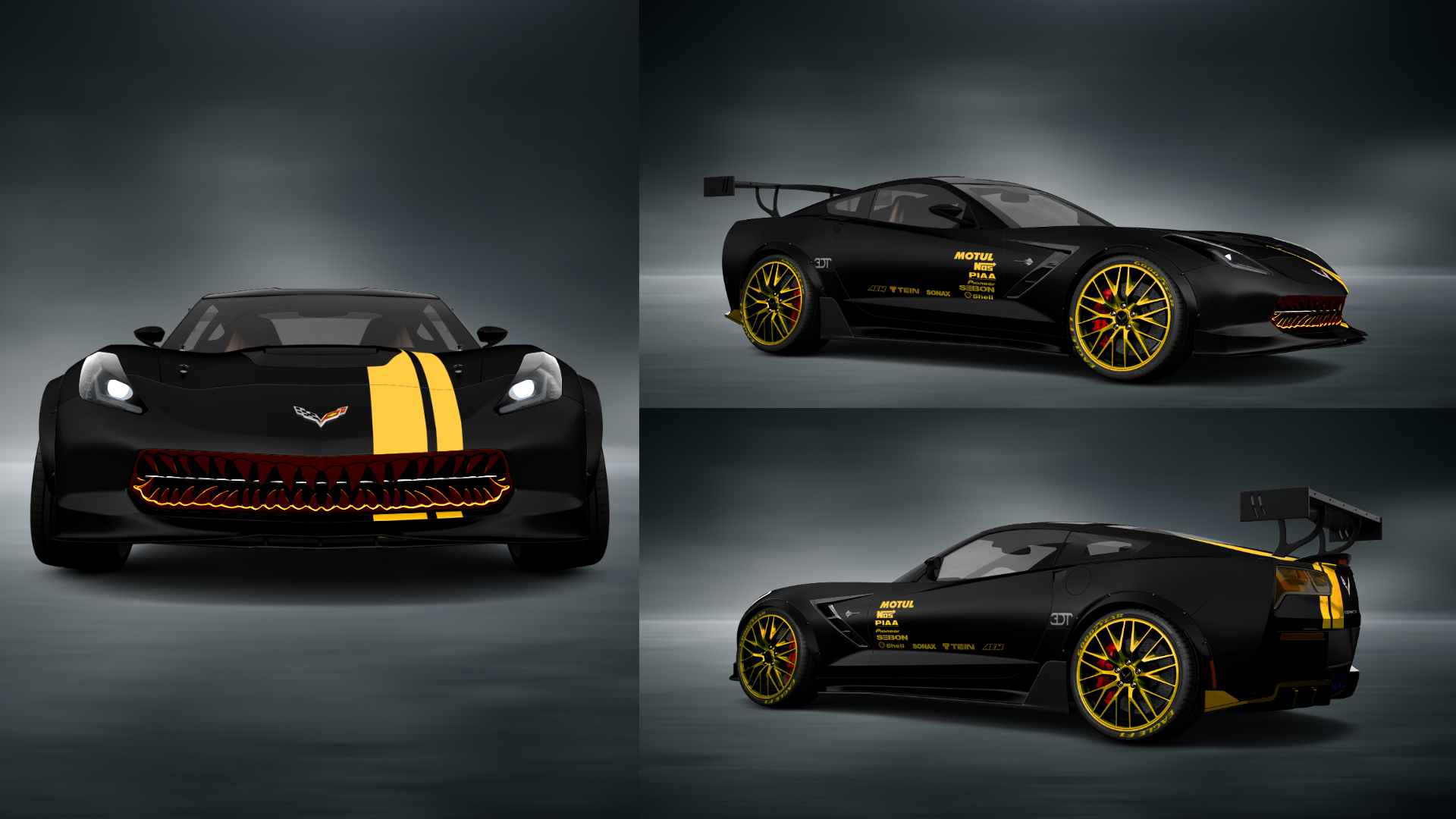 Chevrolet Corvette C7 2 Door Coupe 2015 tuning