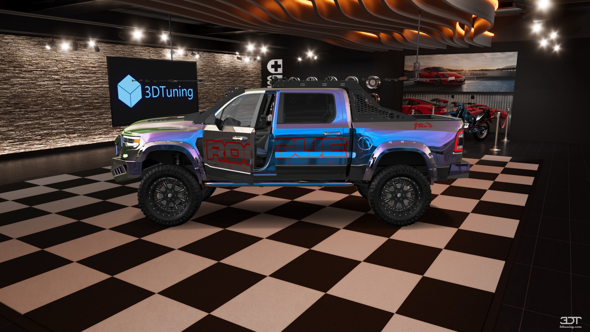 Dodge Ram 1500 TRX 4 Door pickup truck 2021