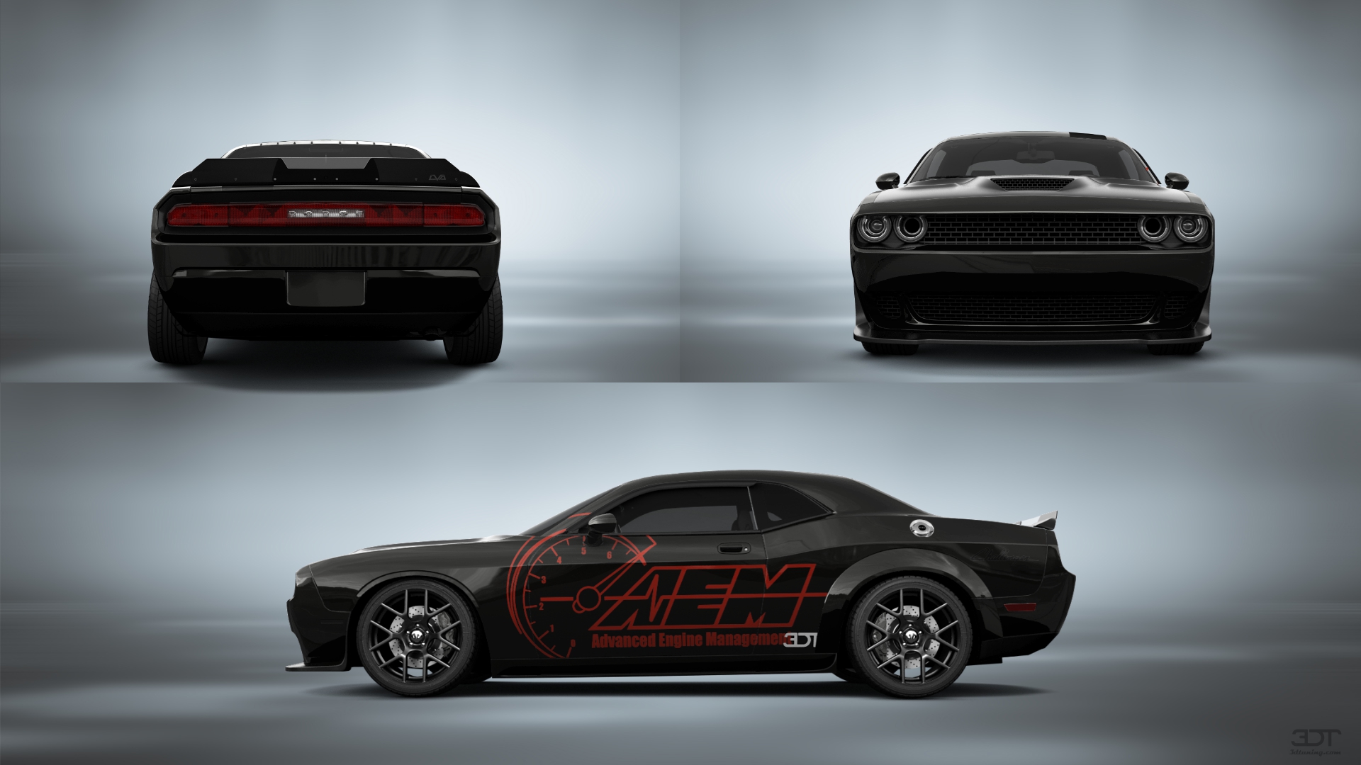 Dodge Challenger 2 Door Coupe 2009 tuning