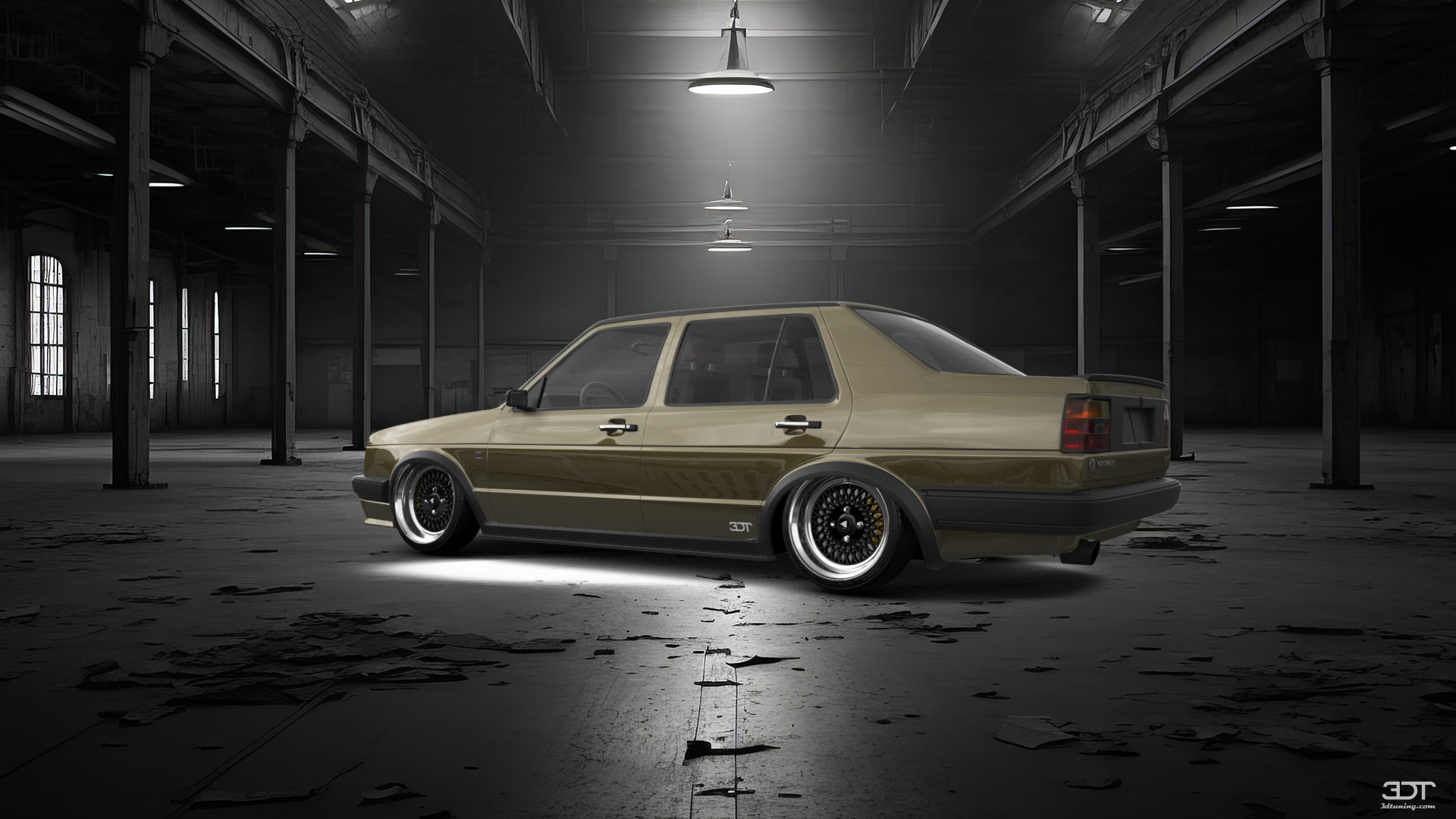 Volkswagen Jetta A2 (mk2) 4 Door Saloon 1985 Images