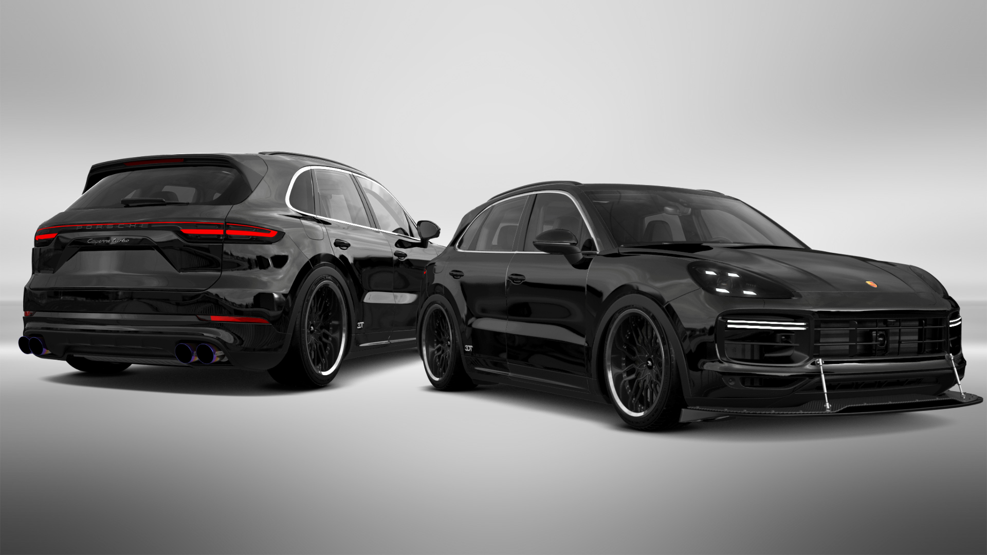 Porsche Cayenne 5 Door SUV 2018 tuning