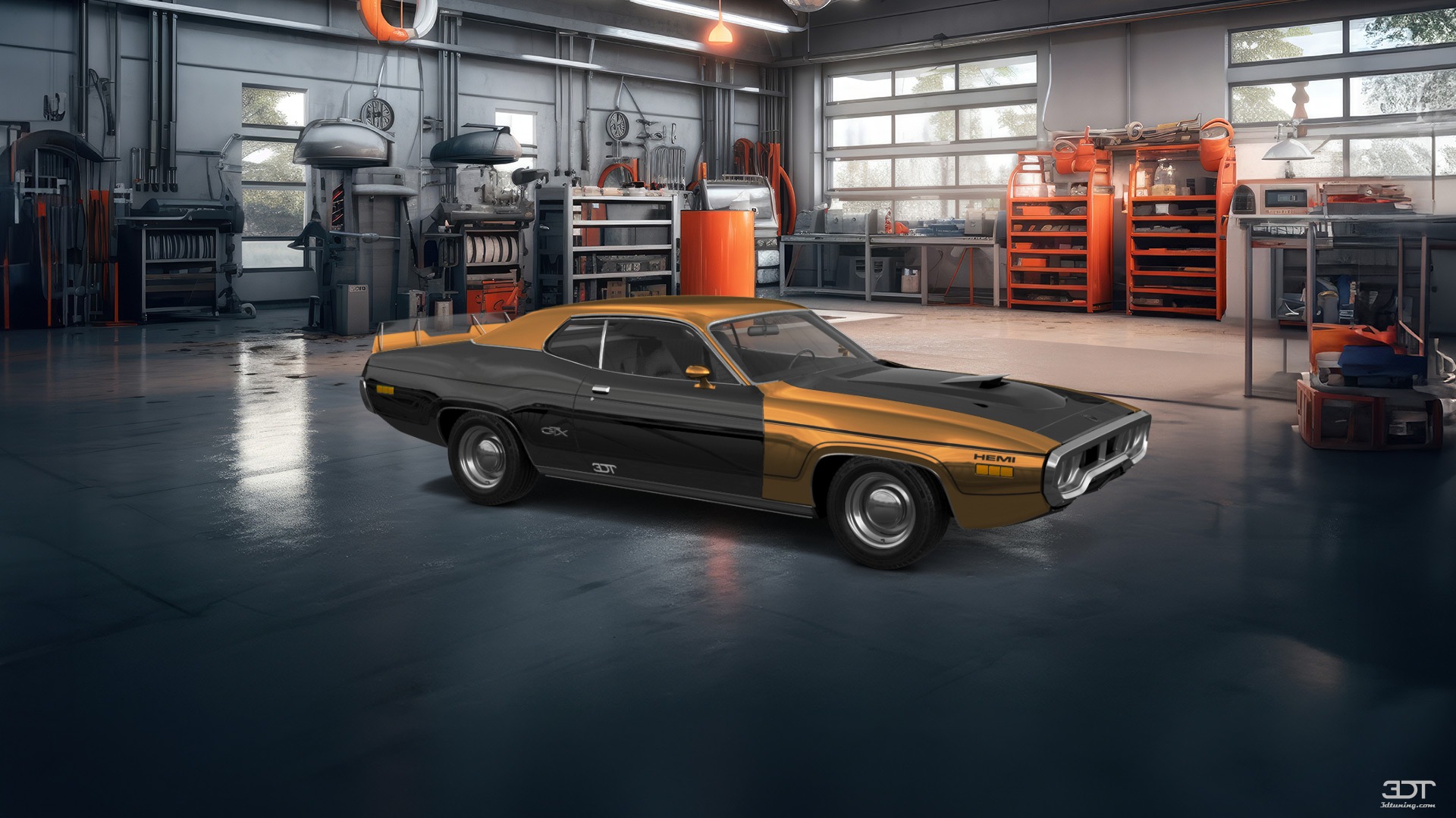 Plymouth GTX 2 Door Hardtop 1971 Images