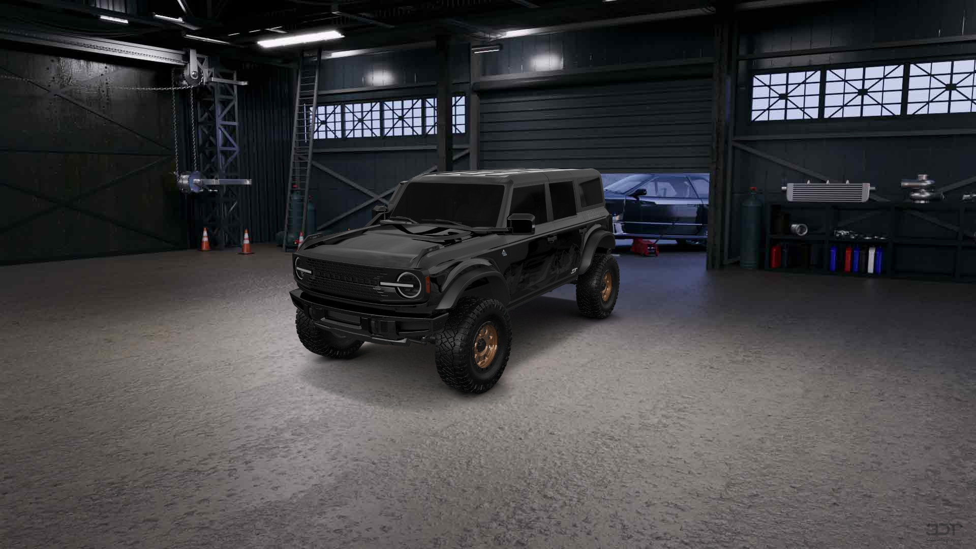 Ford Bronco 4 Door SUV 2021