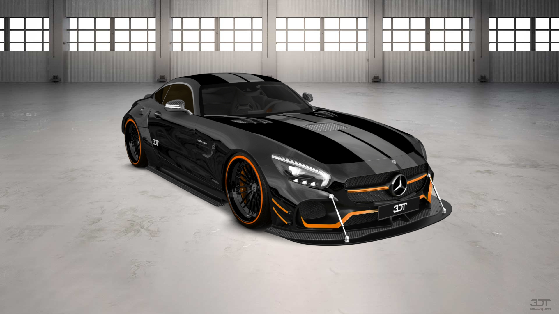 Mercedes AMG GT 2 door fastback coupe 2015