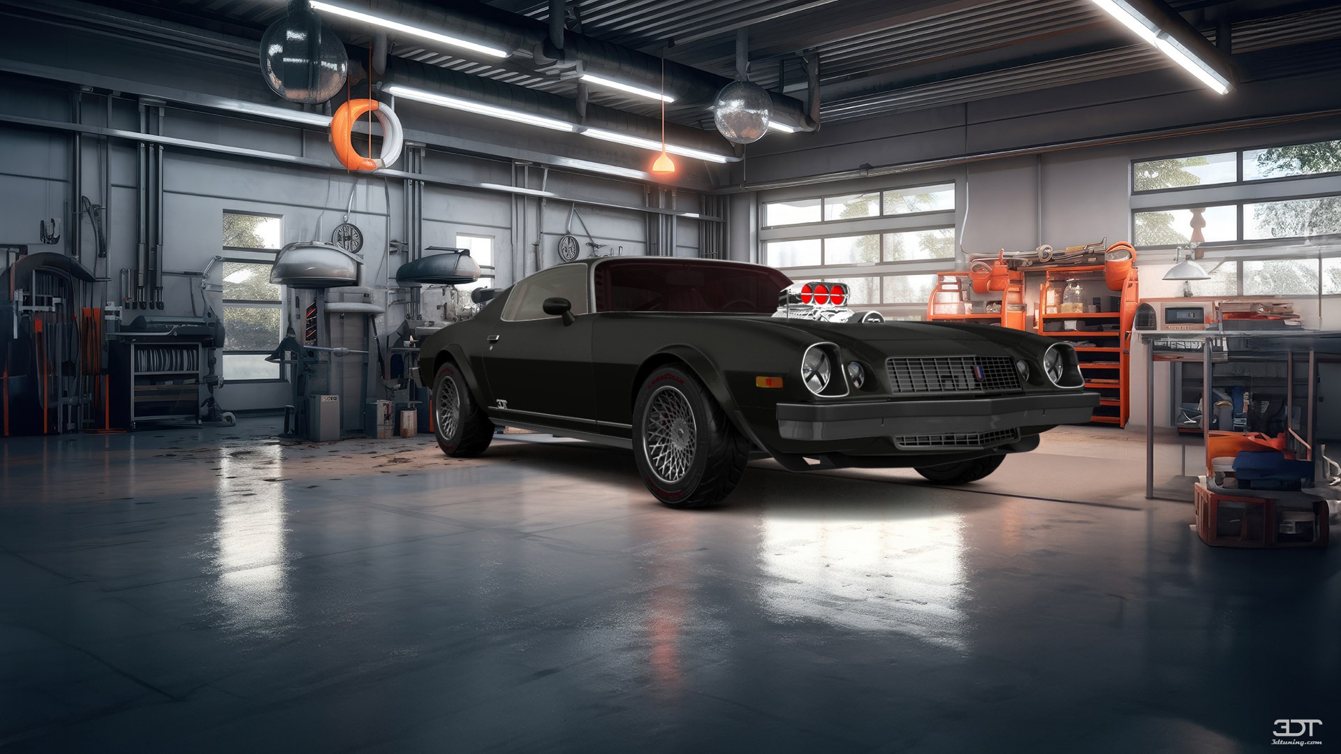Chevrolet Camaro 2 Door Coupe 1974 tuning