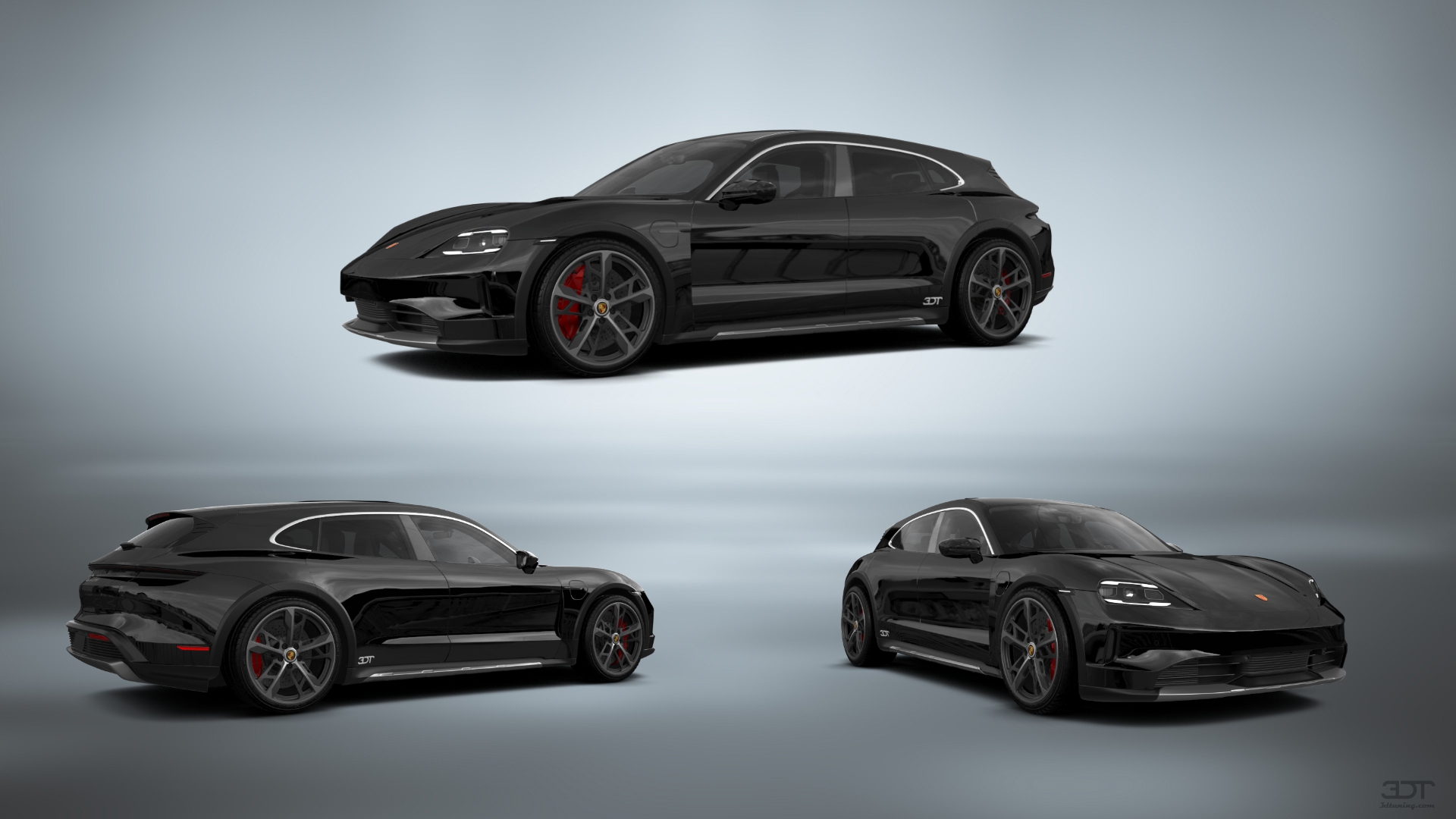 Porsche Taycan Sport Turismo Shooting Brake 2019 tuning