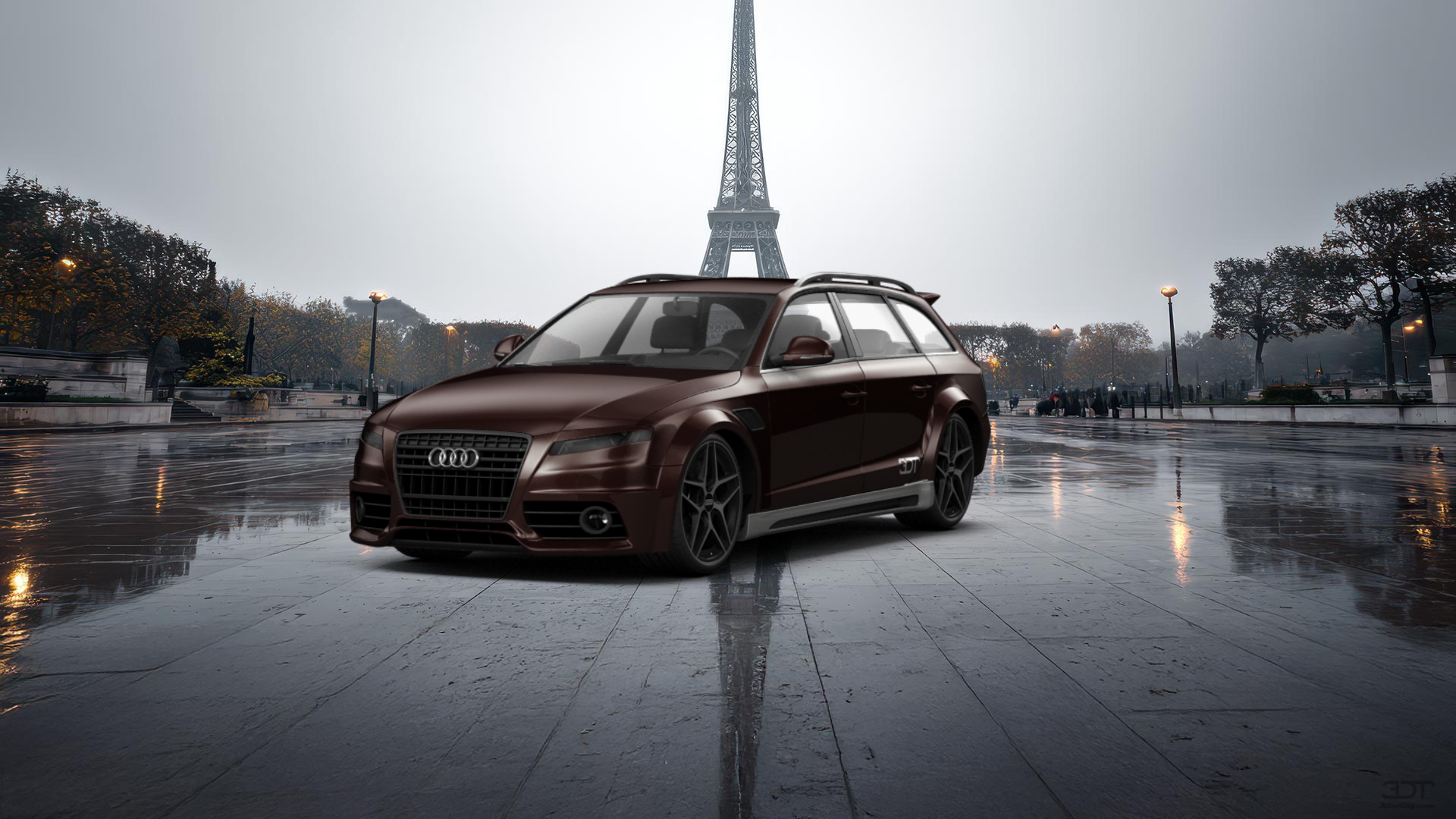 Audi A4 Allroad Wagon 2009 tuning
