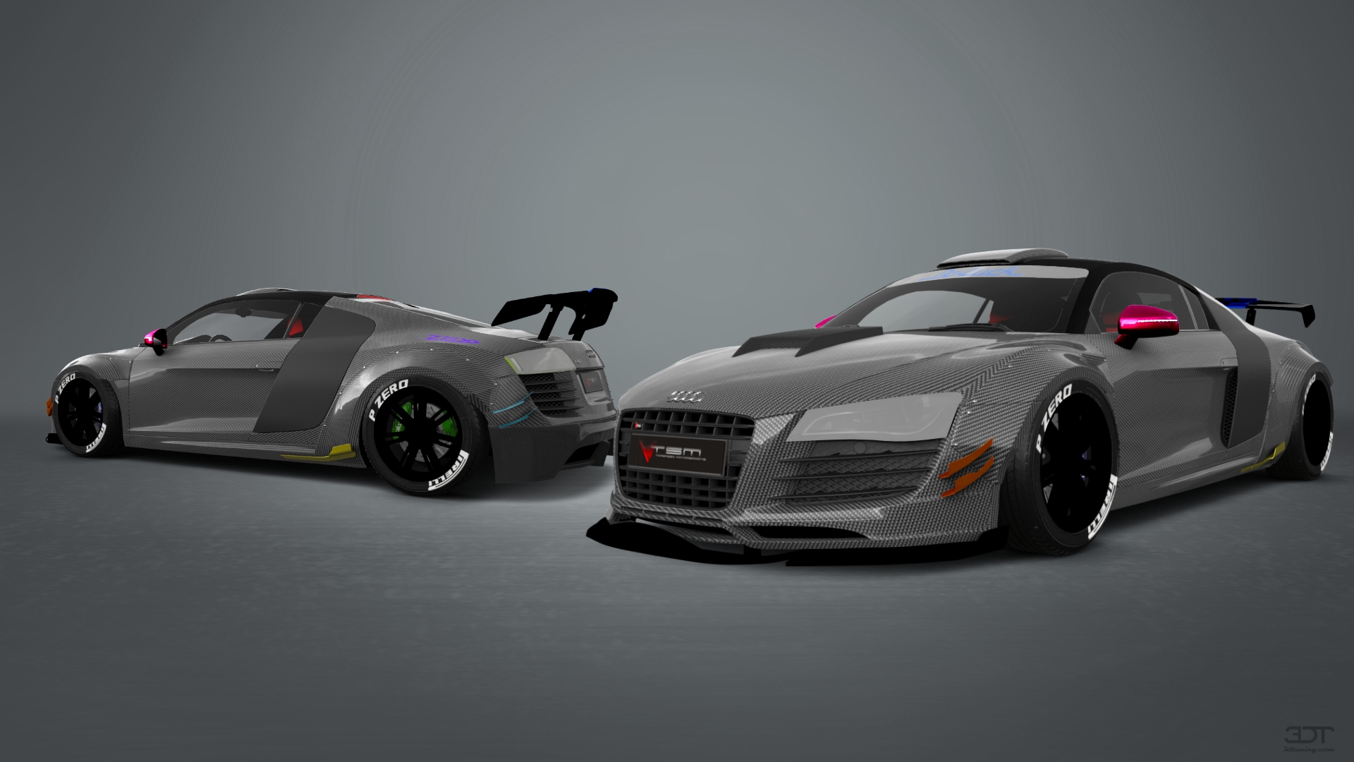 Audi R8 2 Door Coupe 2008 tuning