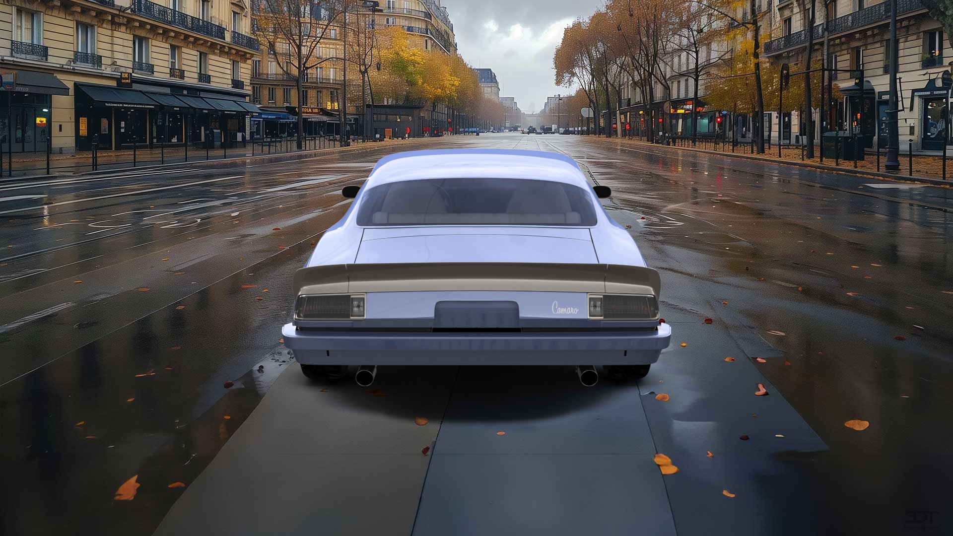 Chevrolet Camaro 2 Door Coupe 1974