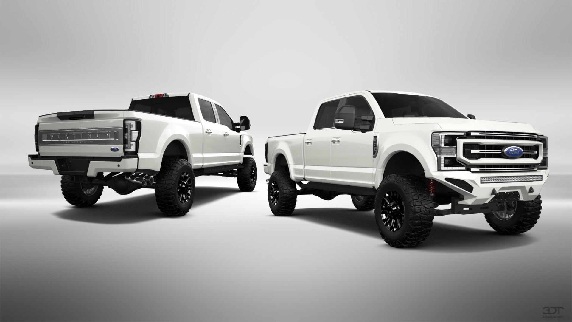 Ford F-250 4 Door pickup truck 2021