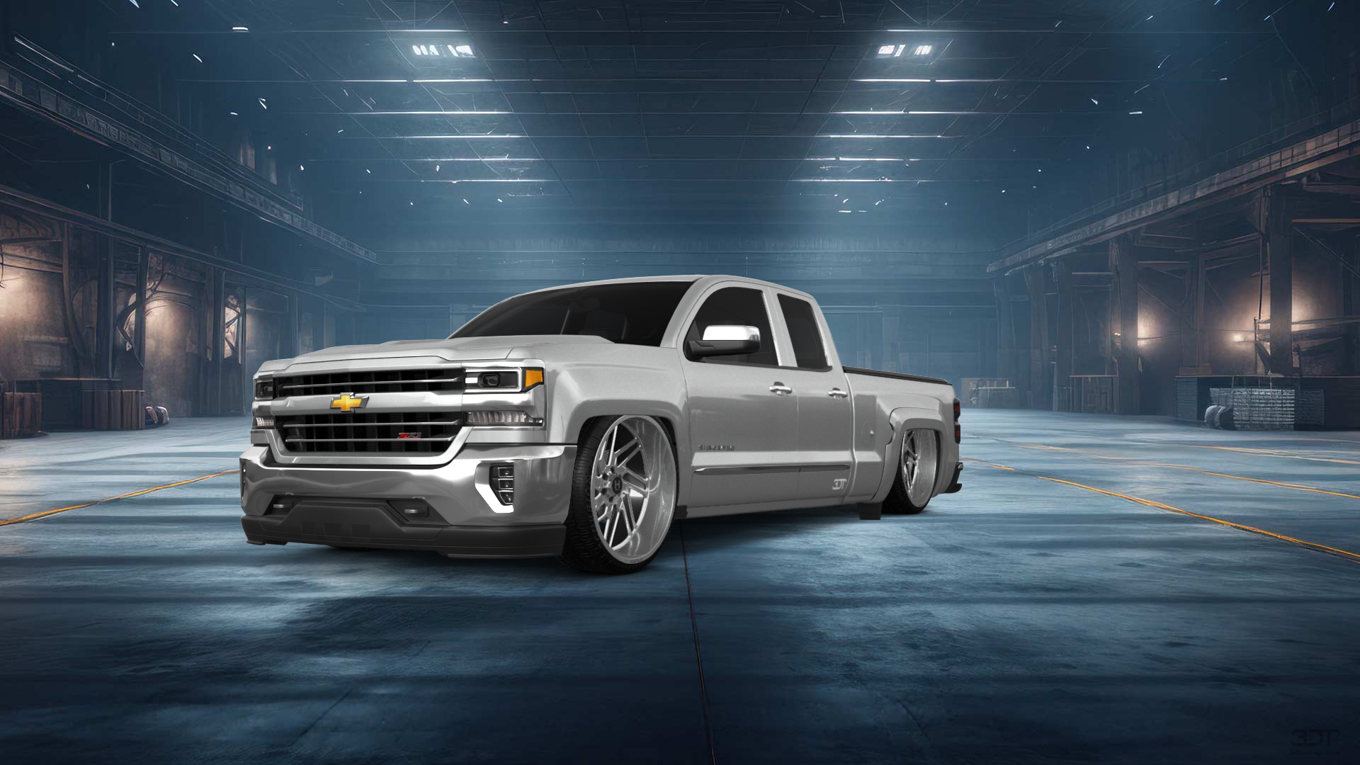 Chevrolet Silverado 1500 6.5 ft box 4 Door pickup truck 2016 Images