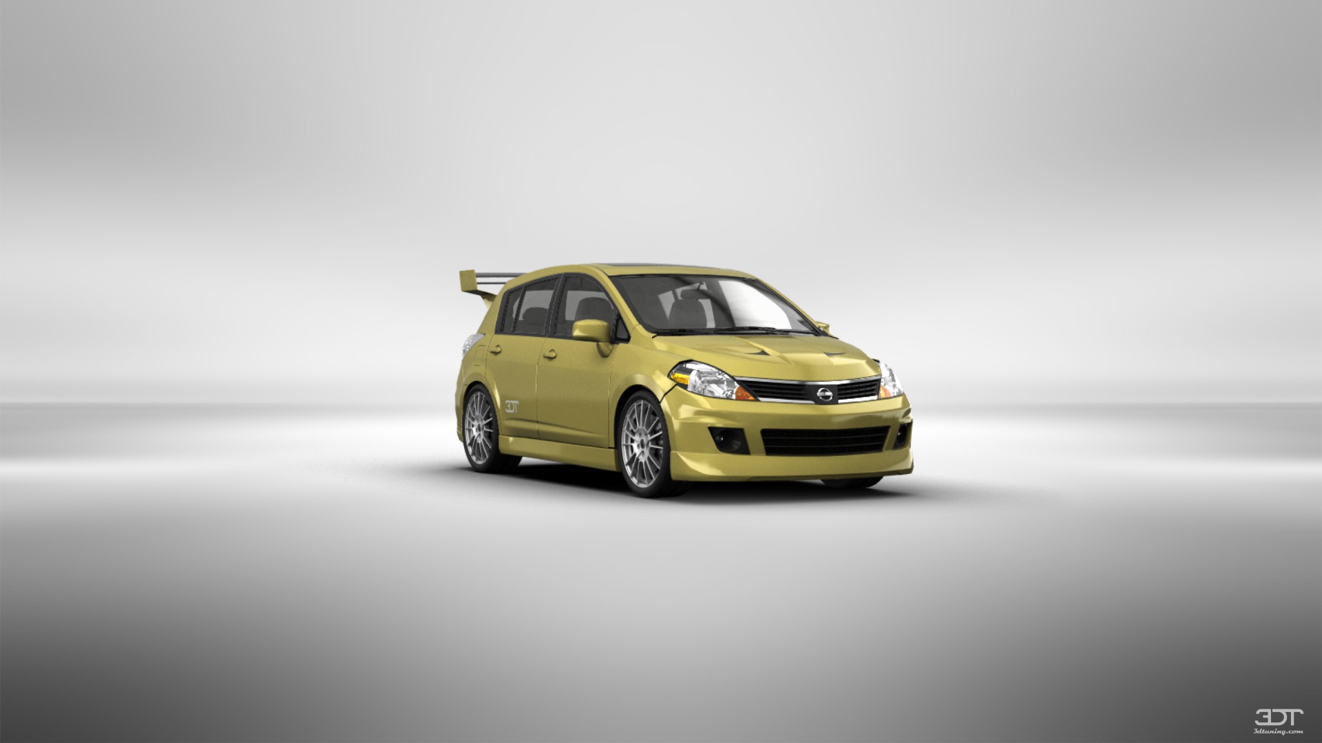 Nissan Versa SL 5 Door Hatchback 2009 tuning