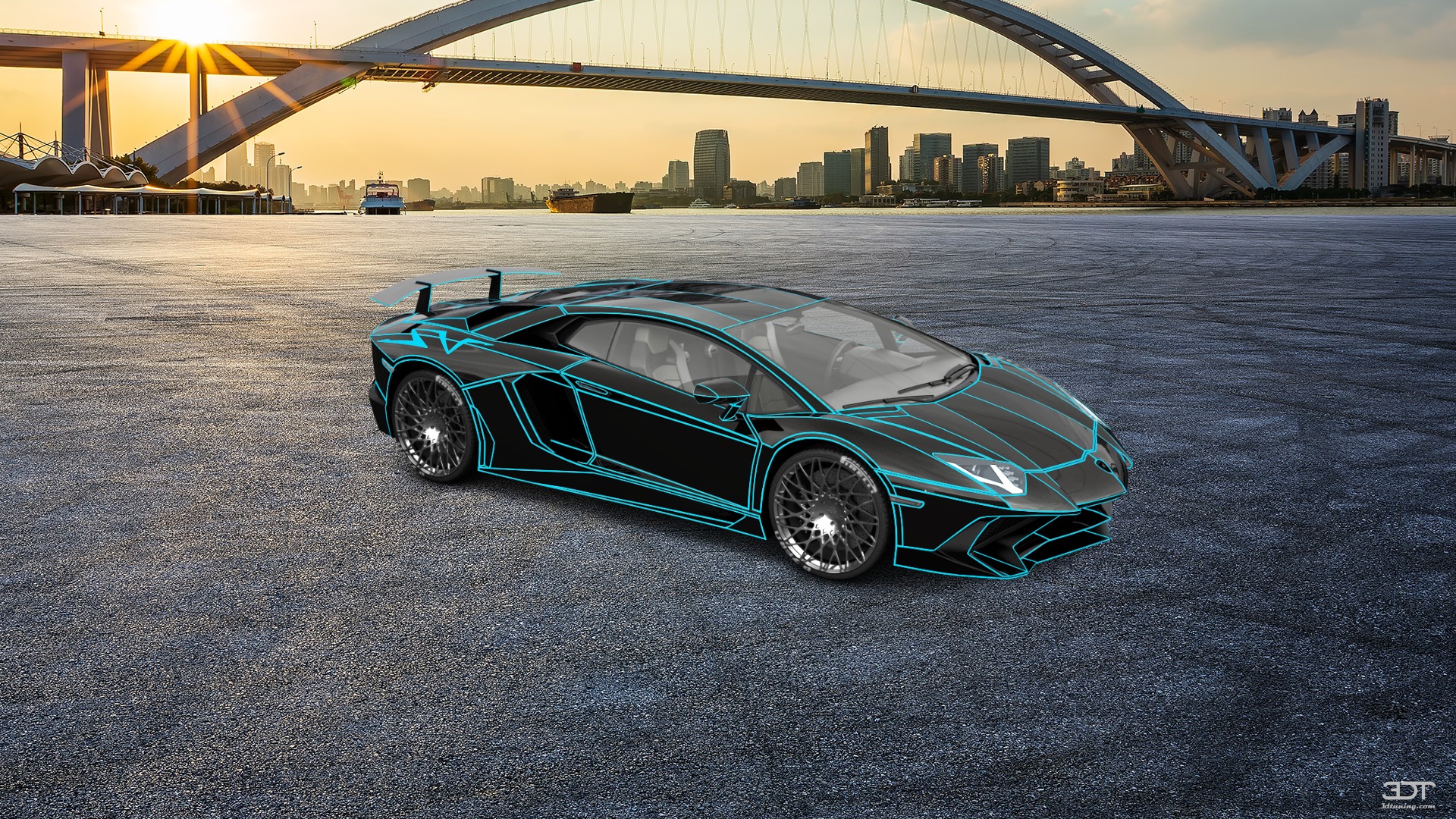 Lamborghini Aventador 2 Door Coupe 2012