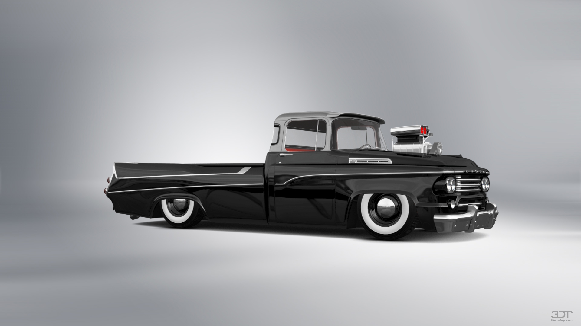 Dodge C series 2 Door pickup truck 1958