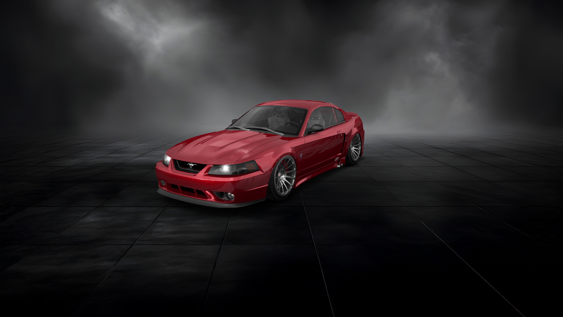 Ford Mustang 2 Door Coupe 2000 tuning