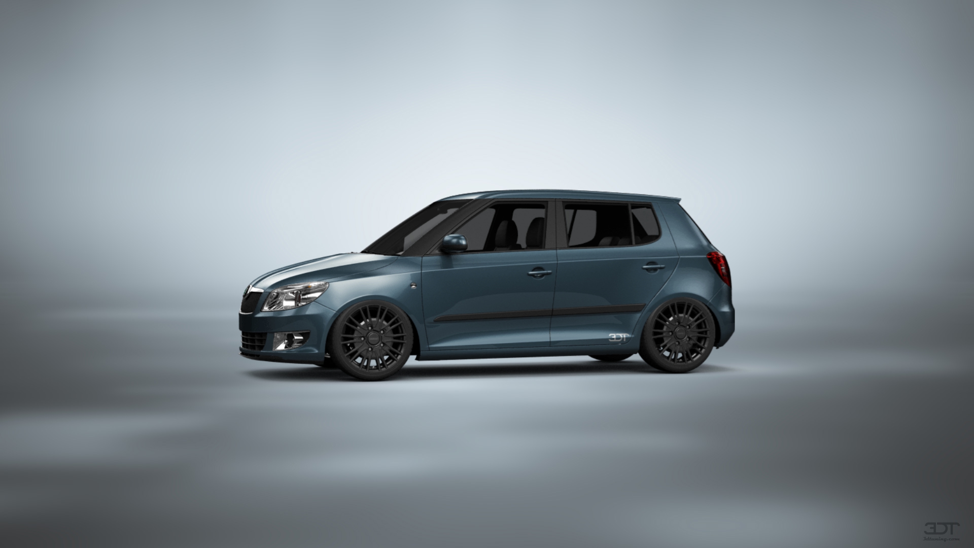 Skoda Fabia 5 Door Hatchback 2007 tuning