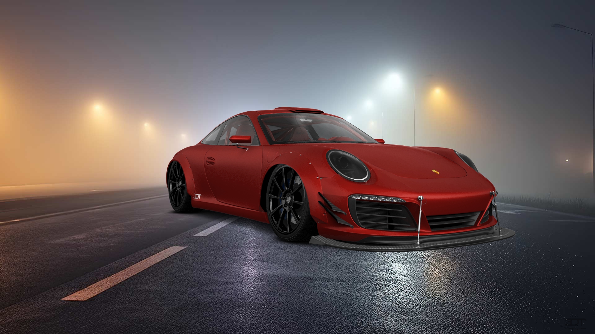 Porsche 911 Carrera 2 Door Coupe 2011