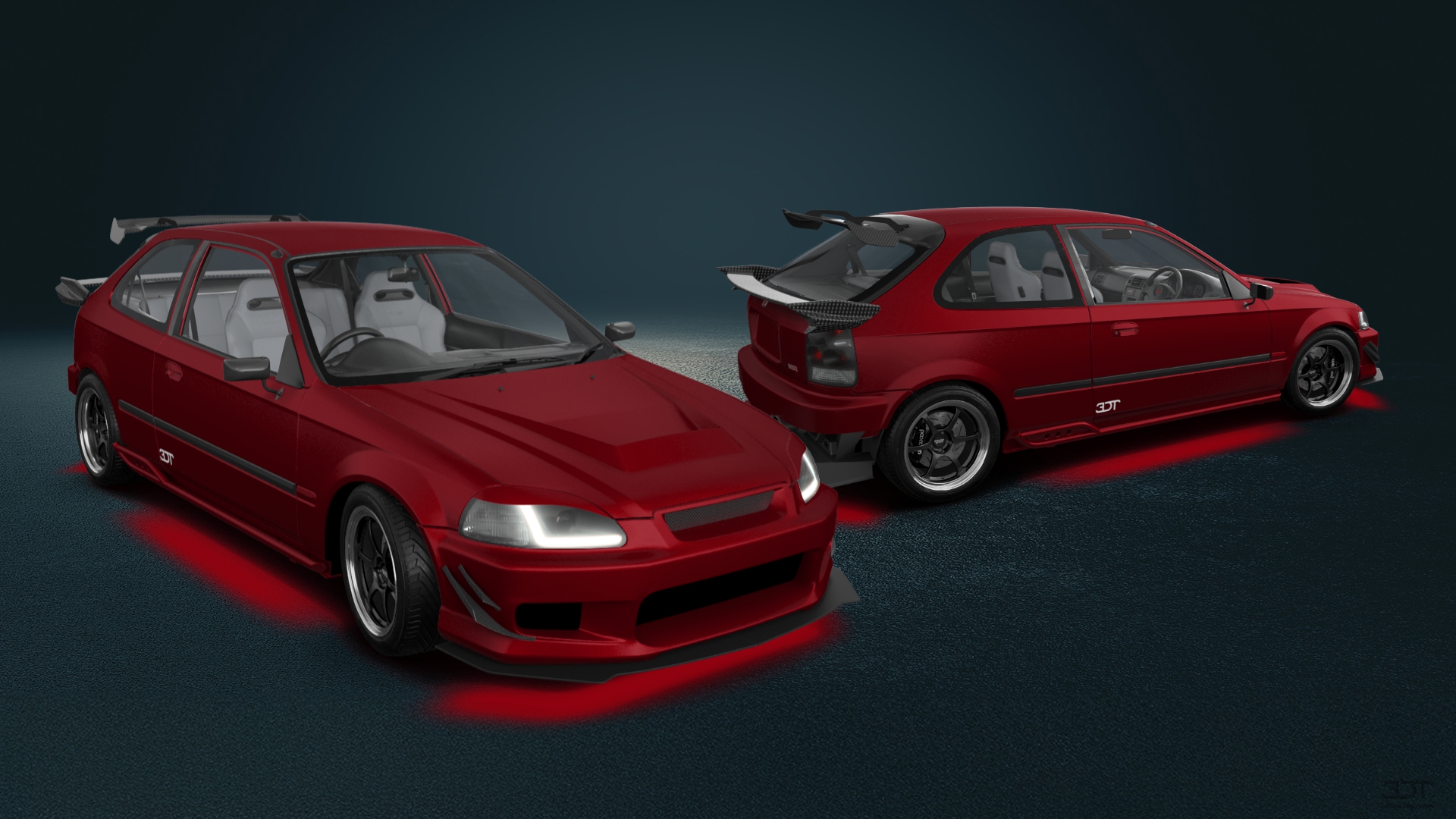 Honda Civic 3 Door Hatchback 1997