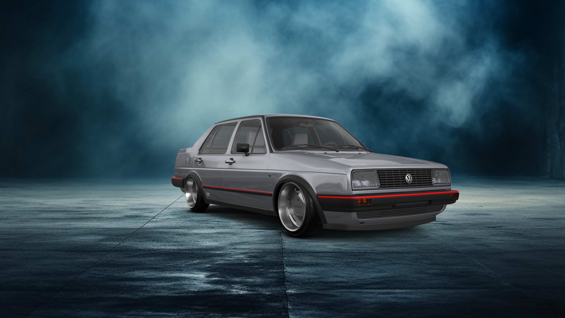 Volkswagen Jetta A2 (mk2) 4 Door Saloon 1985