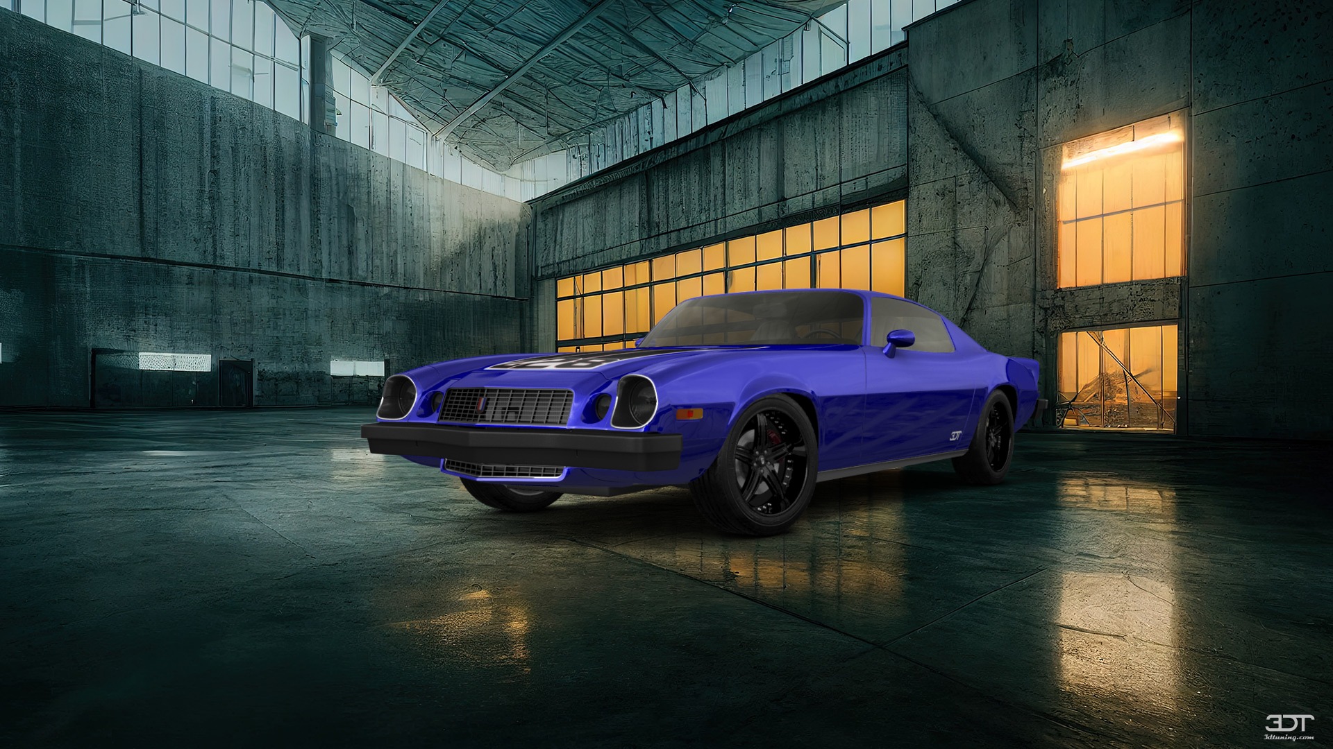 Chevrolet Camaro 2 Door Coupe 1974