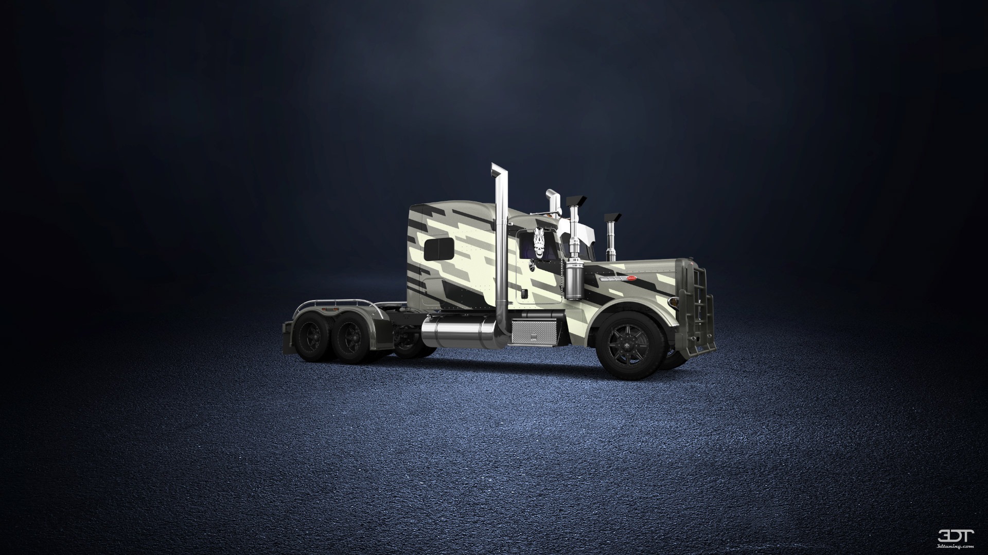 Peterbilt 389 Sleeper Cab Truck 2016