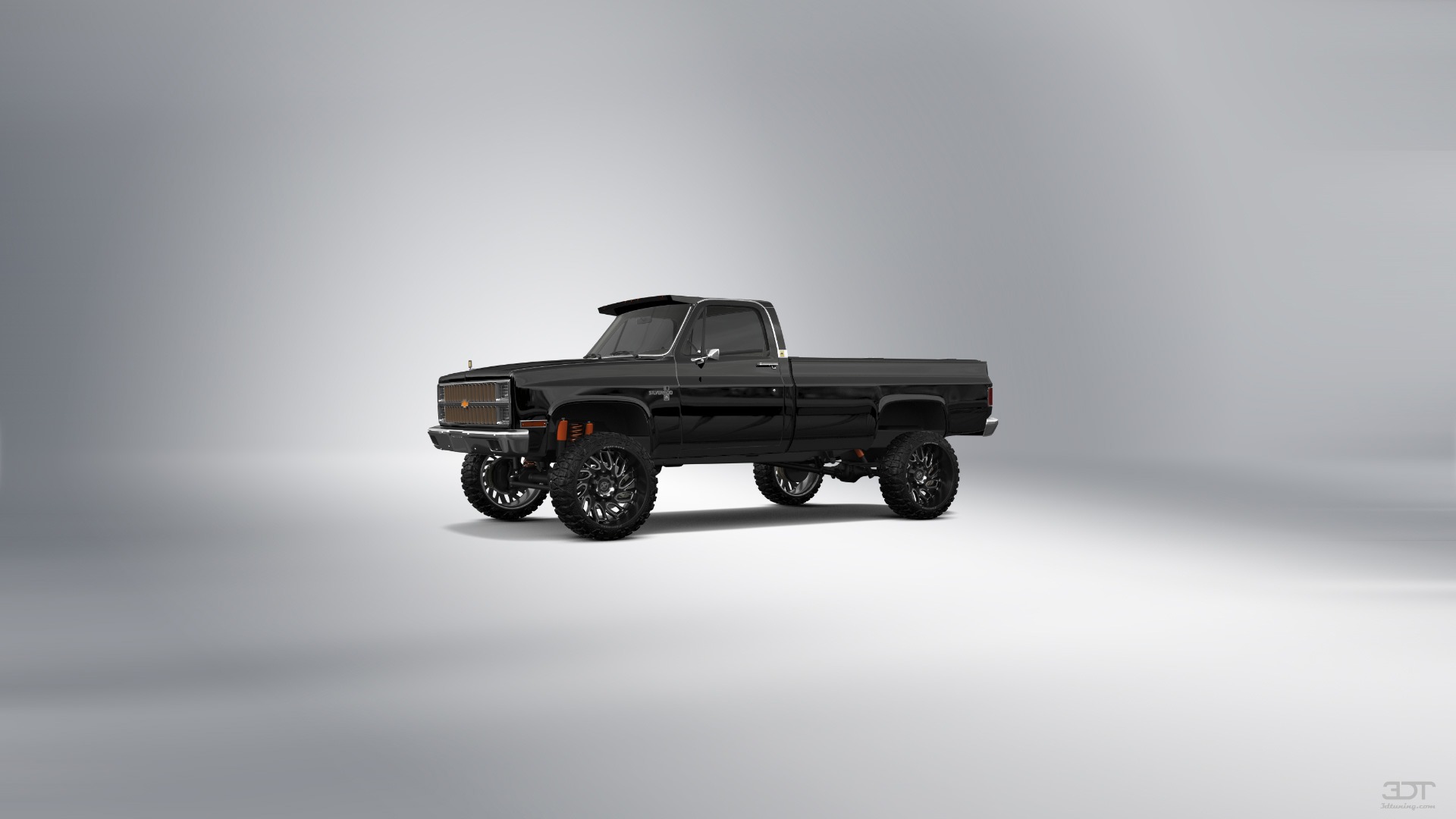 Chevrolet Silverado C-10 3 Door SUV 1981