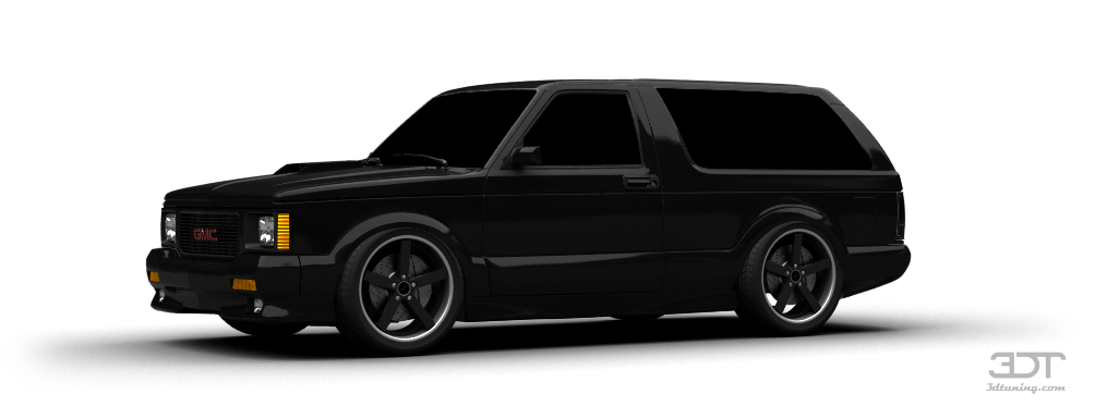 Tuning GMC Typhoon SUV 1993