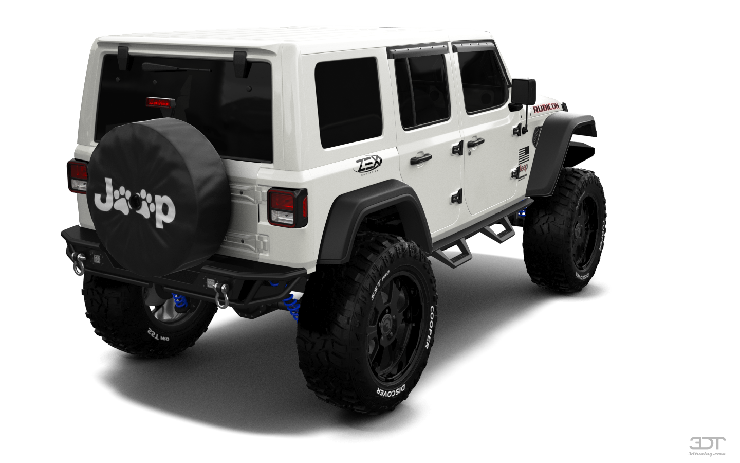 Jeep Wrangler Rubicon JL 4 Door SUV 2017 Images