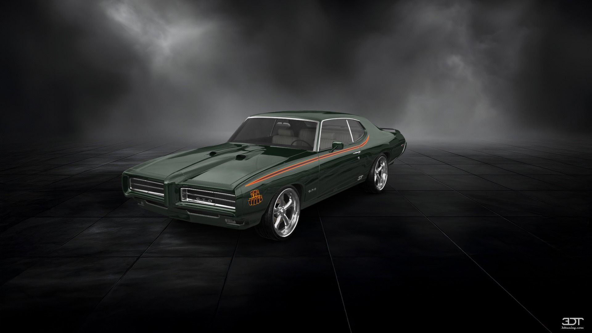 Pontiac GTO 2 Door Coupe 1969